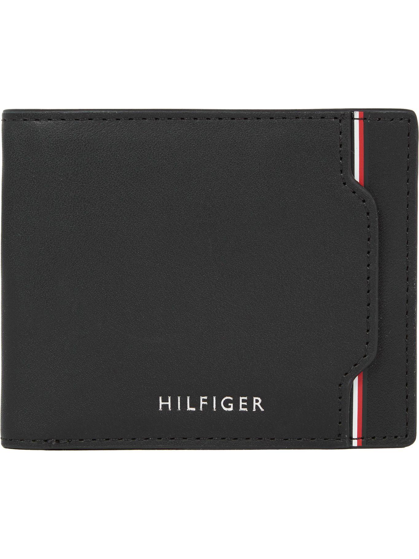 Billetera Mini Commuter Negro Tommy Hilfiger JN2-0