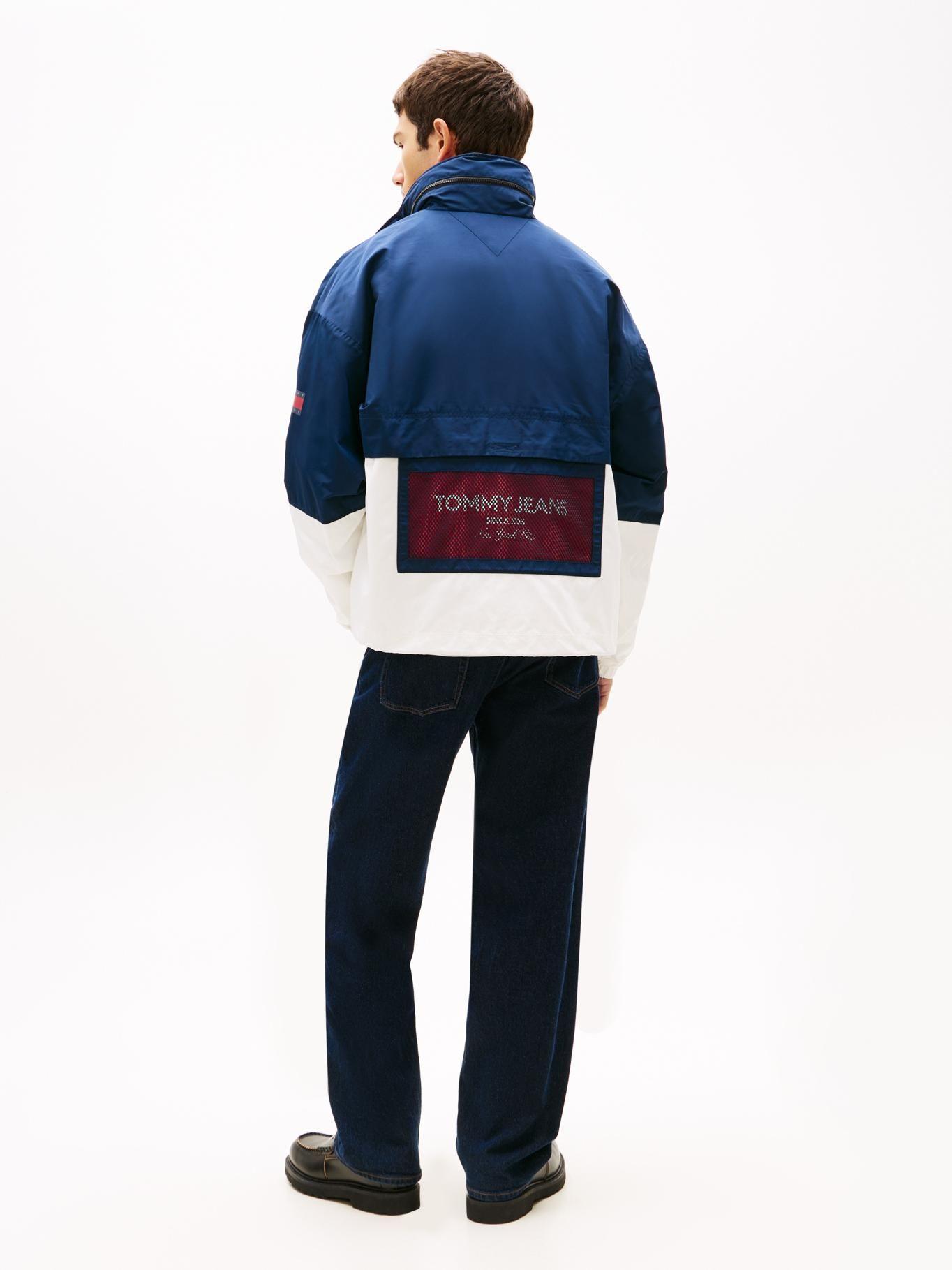 Cortavientos Oversize Color Block-2