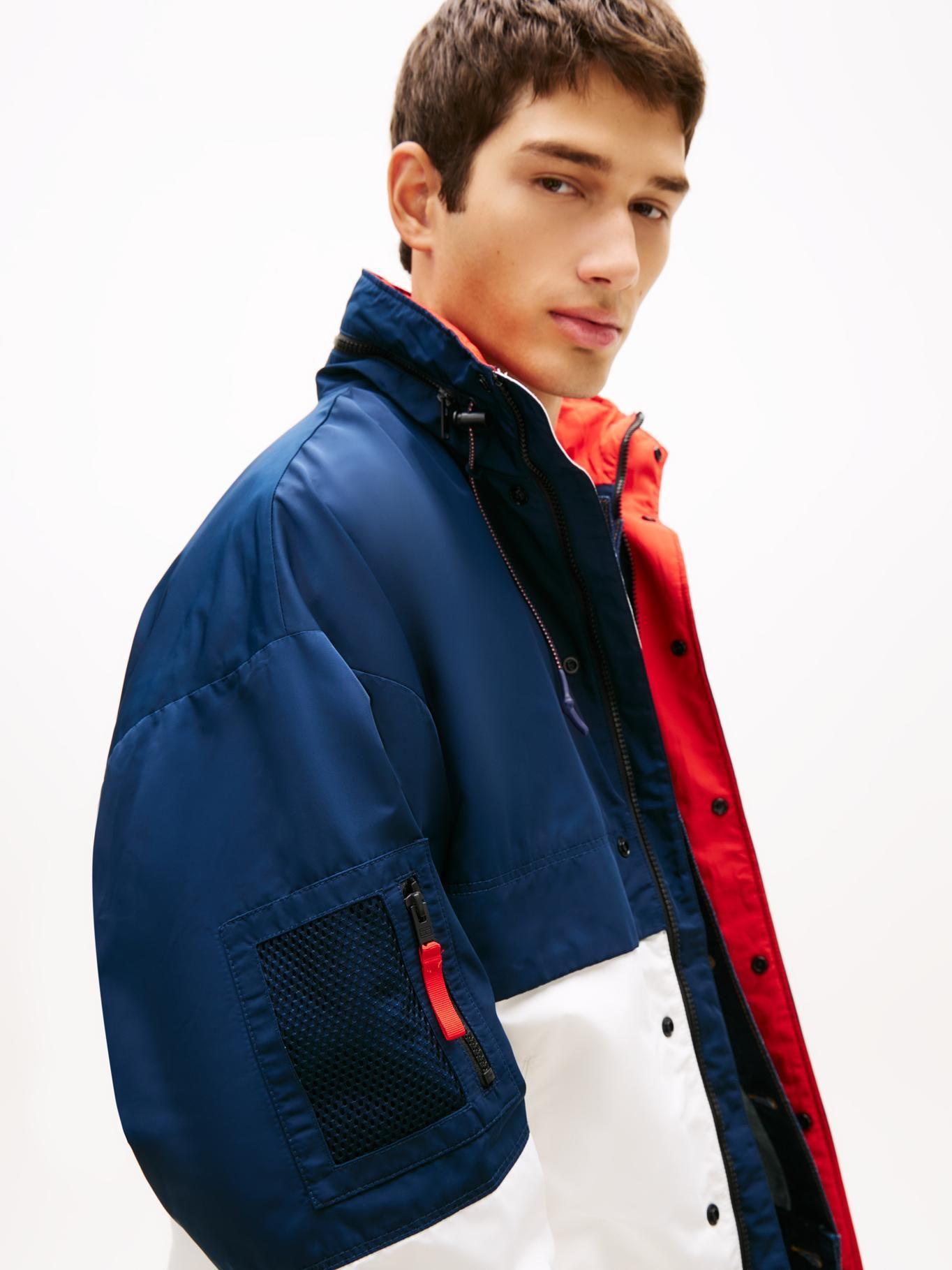 Cortavientos Oversize Color Block-5