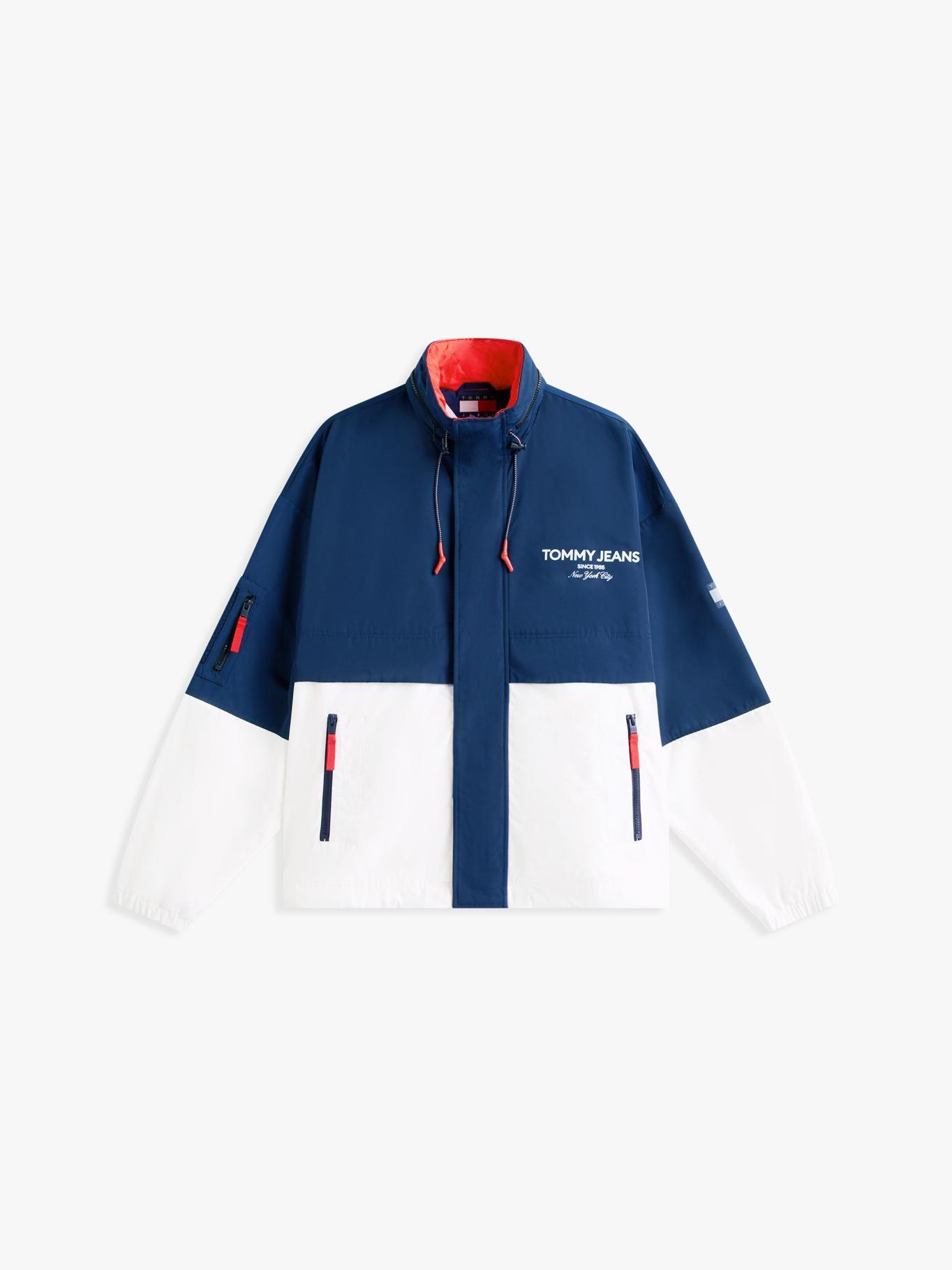 Cortavientos Oversize Color Block-6
