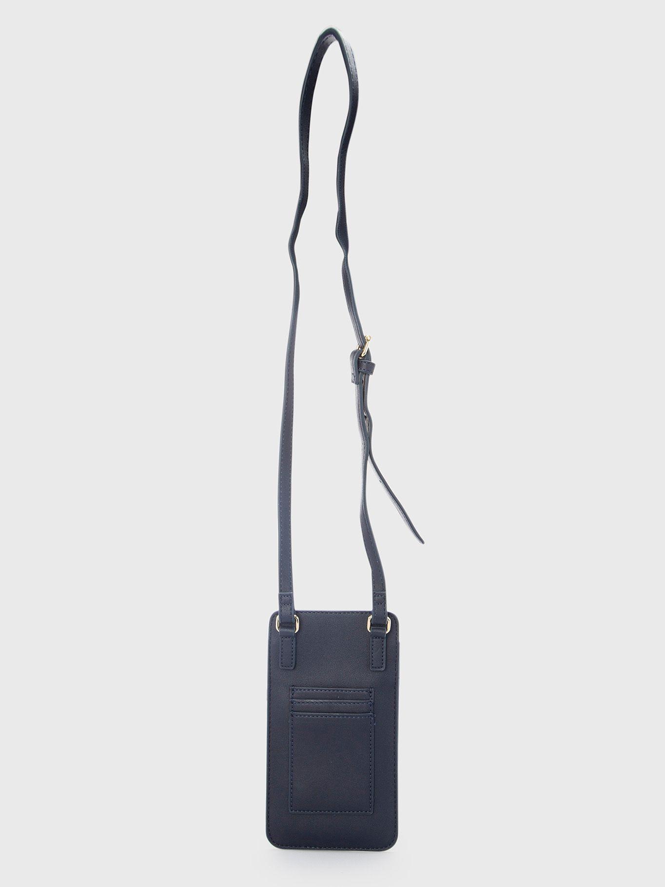 Cartera Para Teléfono Elsie Azul Tommy Hilfiger-1