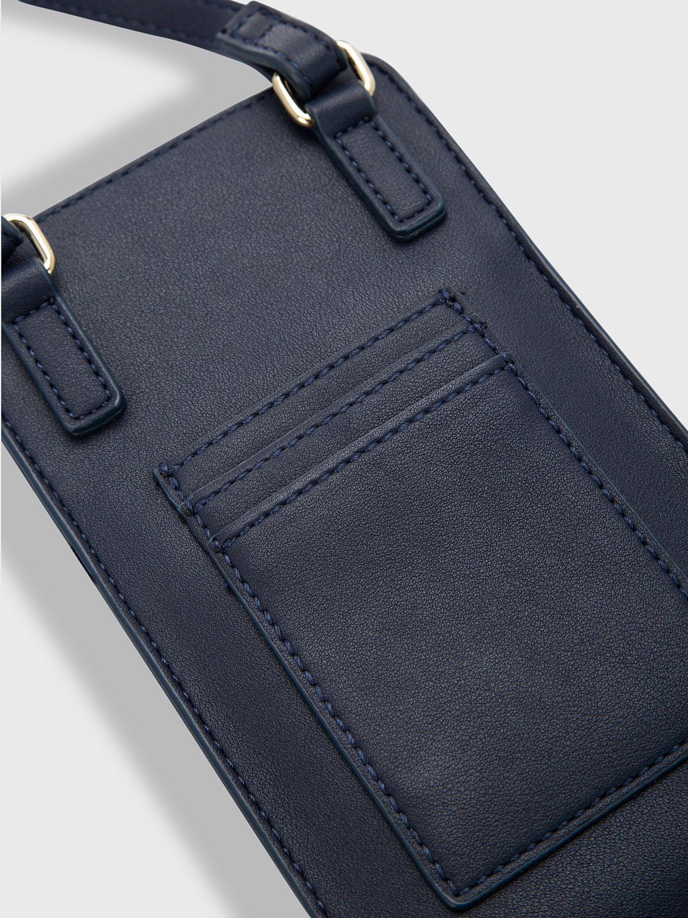 Cartera Para Teléfono Elsie Azul Tommy Hilfiger-2