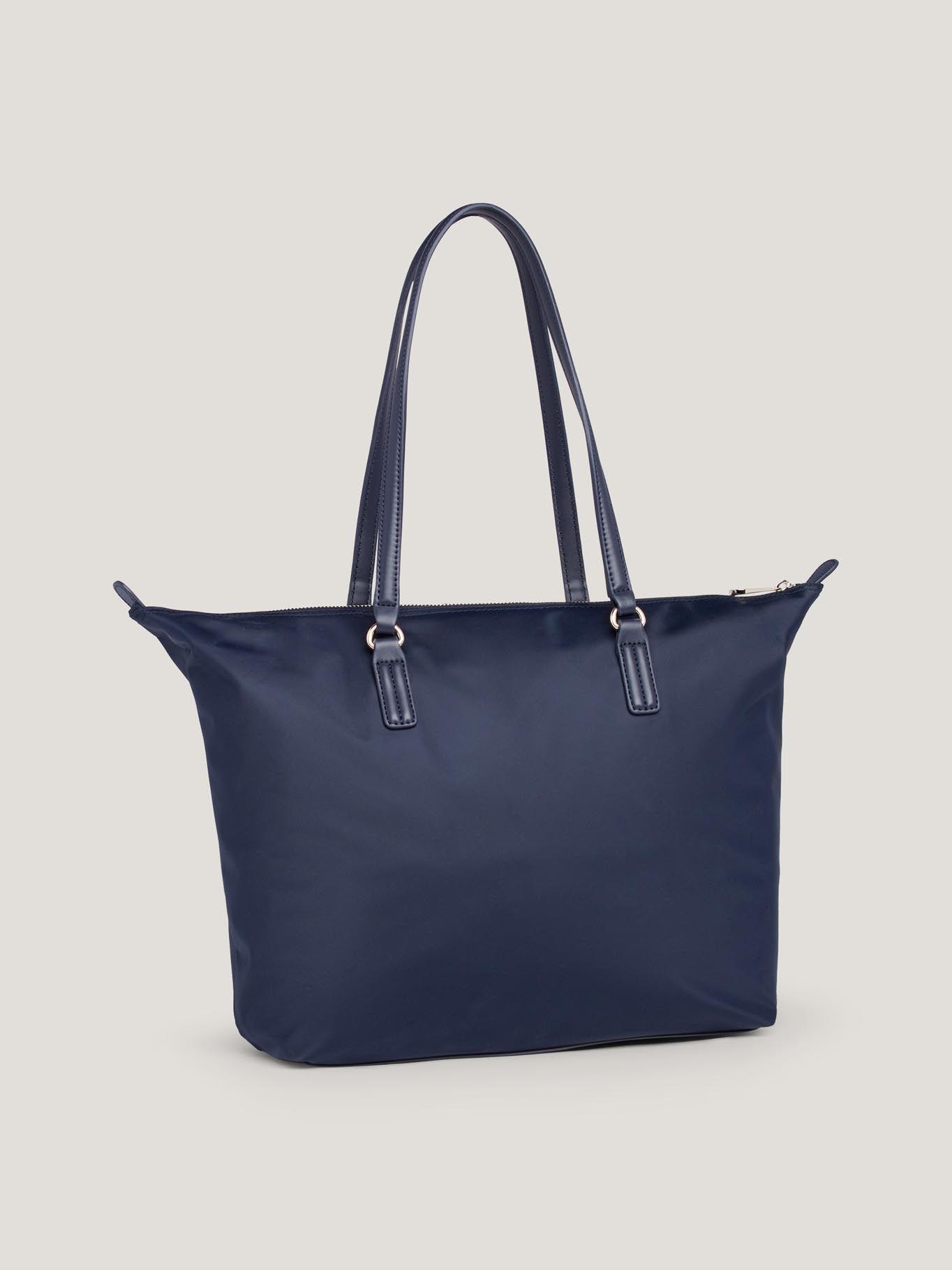 Tote Poppy Global Stripe Azul Tommy Hilfiger-4