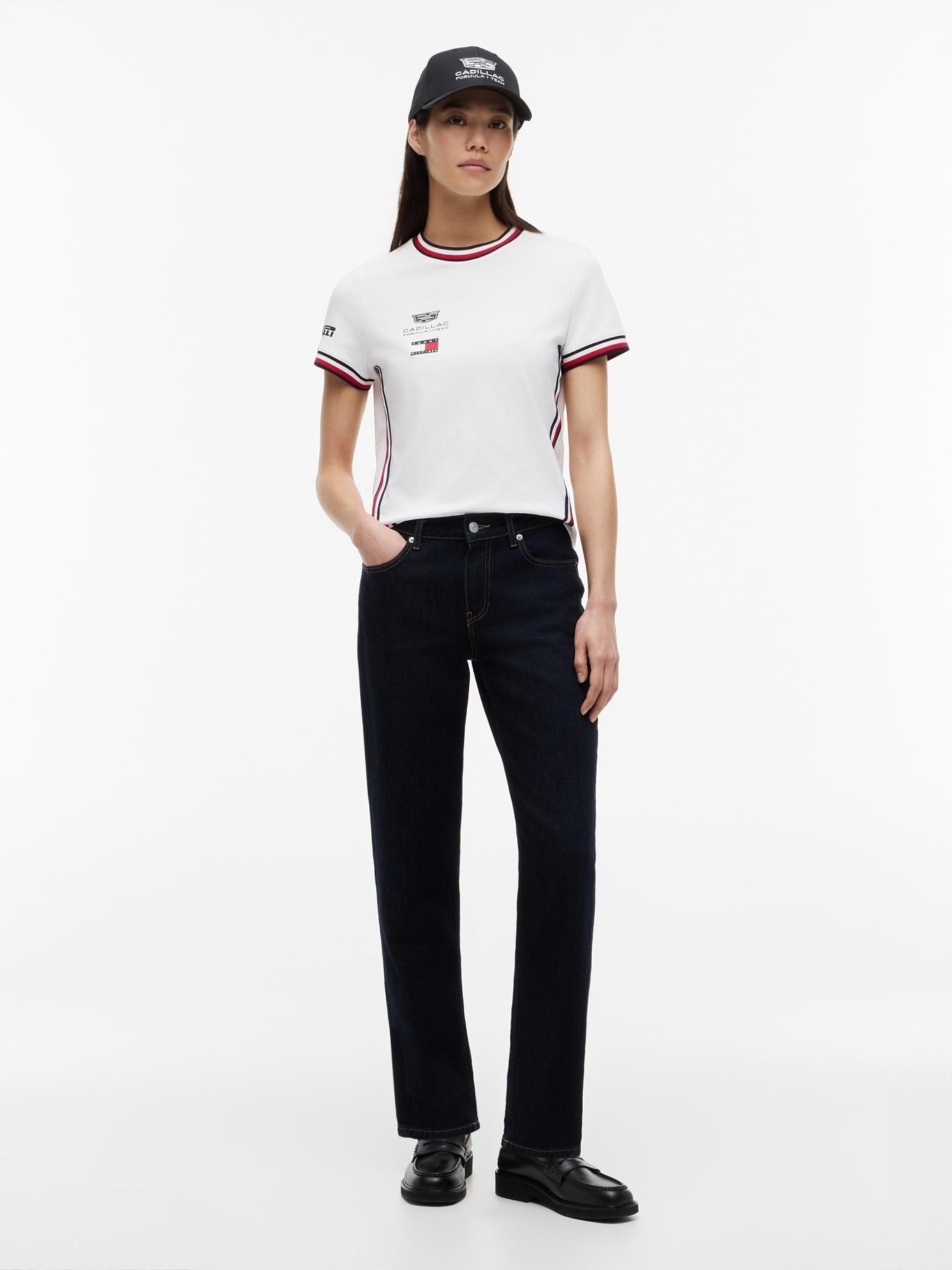 Polera TH x Cadillac Fórmula 1® Blanco Tommy Hilfiger-1