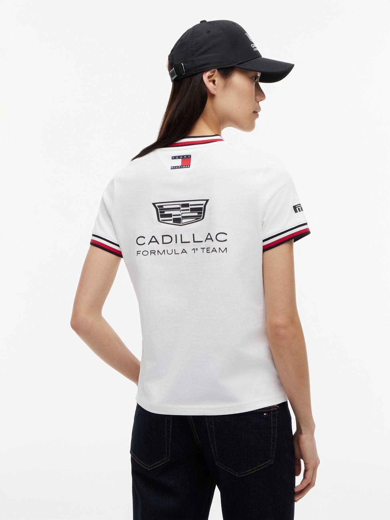 Polera TH x Cadillac Fórmula 1® Blanco Tommy Hilfiger-2