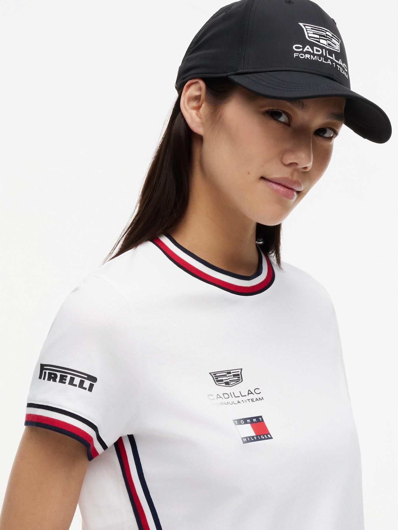 Polera TH x Cadillac Fórmula 1® Blanco Tommy Hilfiger-3