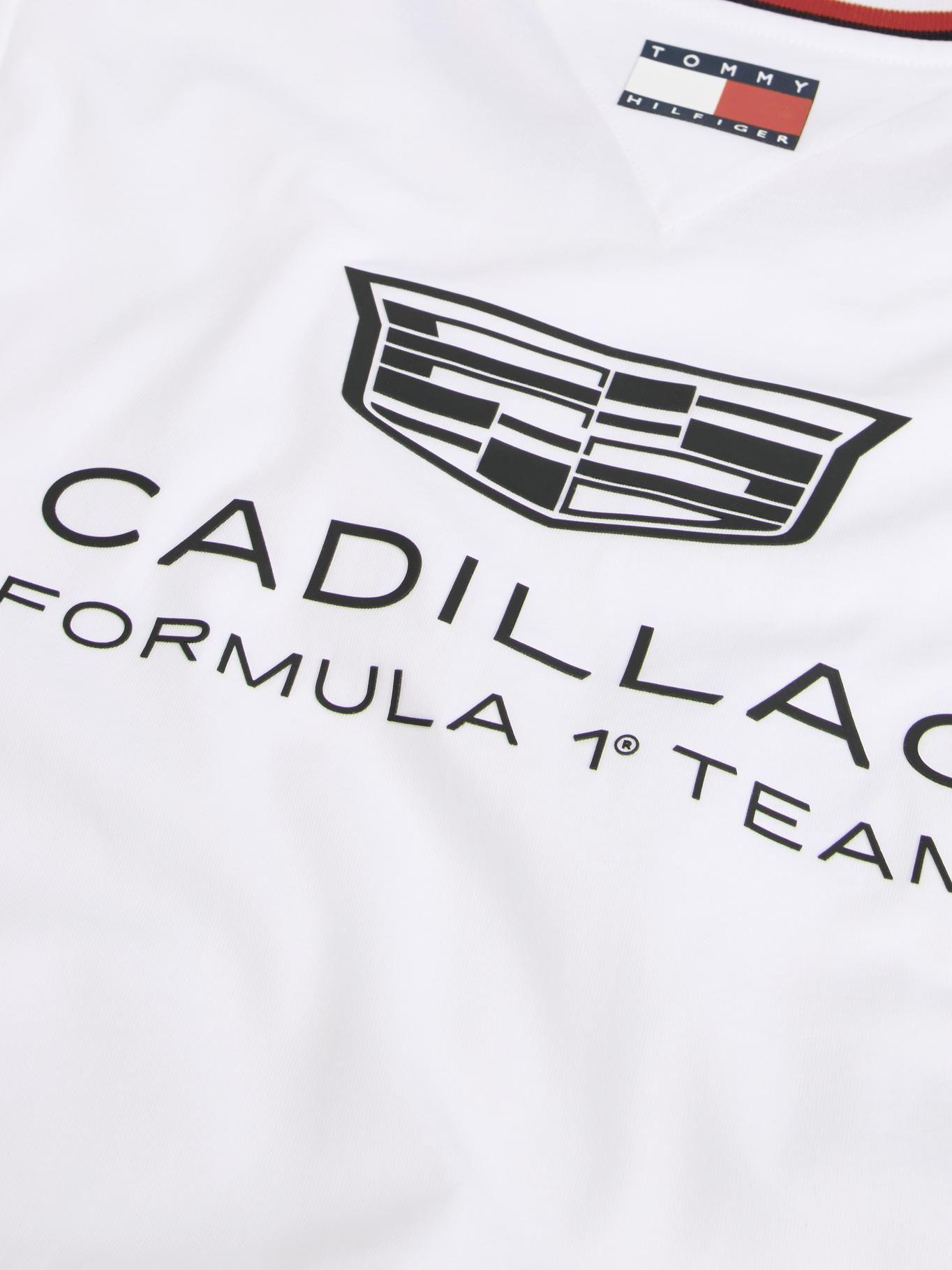 Polera TH x Cadillac Fórmula 1® Blanco Tommy Hilfiger-4