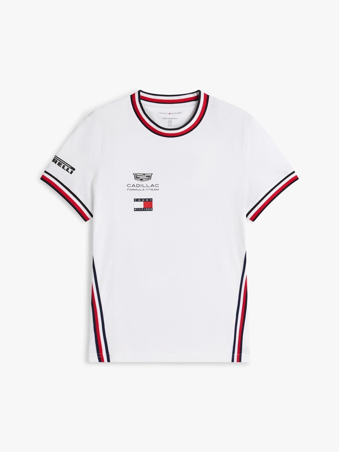 Polera TH x Cadillac Fórmula 1® Blanco Tommy Hilfiger-5