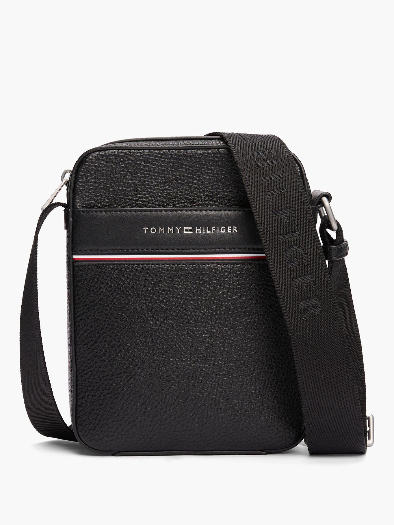 Bolso Reporter Business Corporate Negro Tommy Hilfiger-0