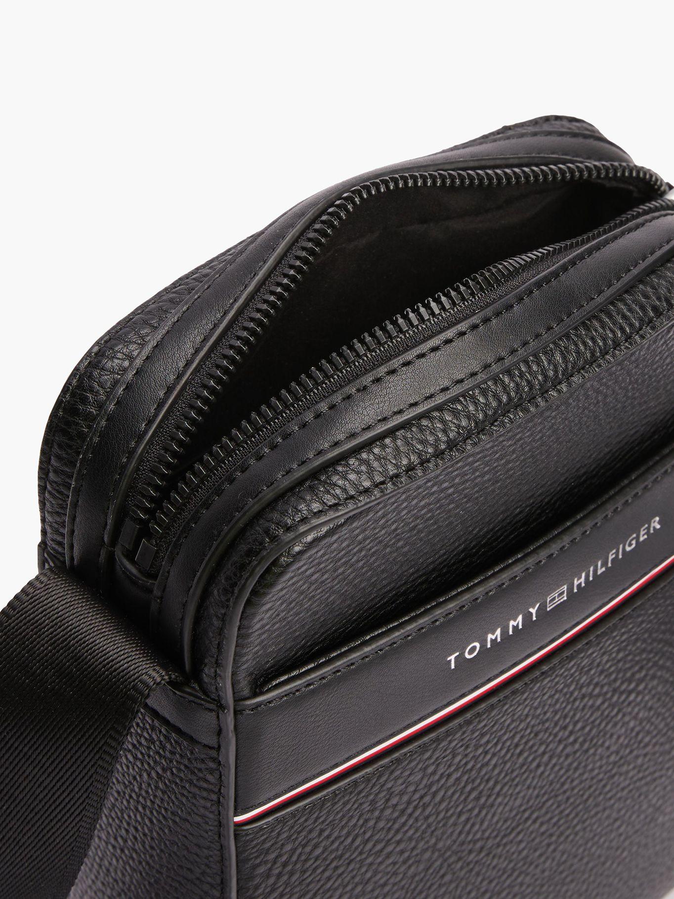 Bolso Reporter Business Corporate Negro Tommy Hilfiger-2