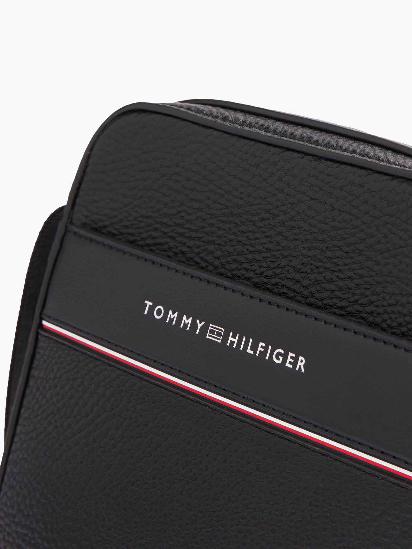 Bolso Reporter Business Corporate Negro Tommy Hilfiger-3