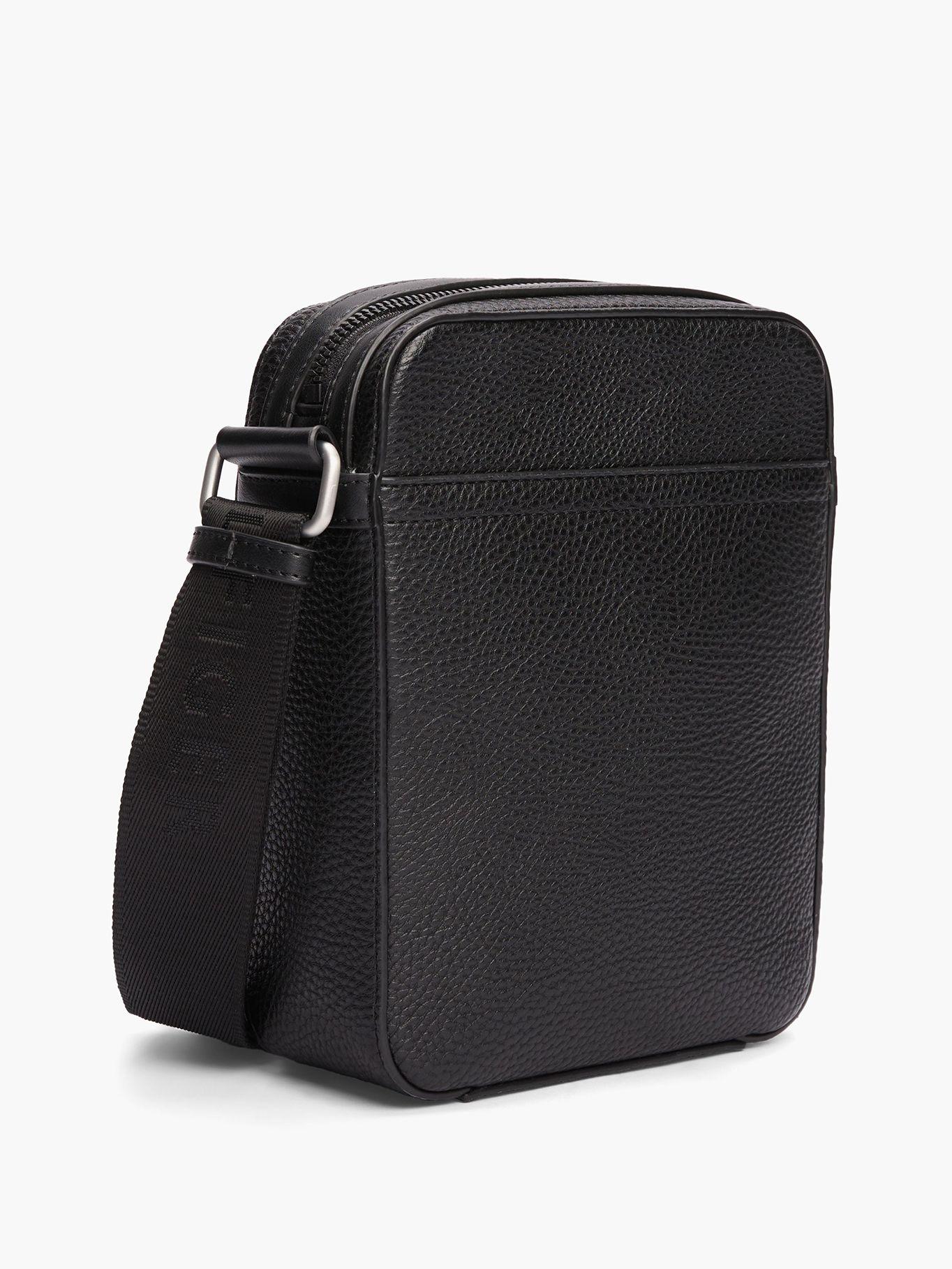 Bolso Reporter Business Corporate Negro Tommy Hilfiger-4