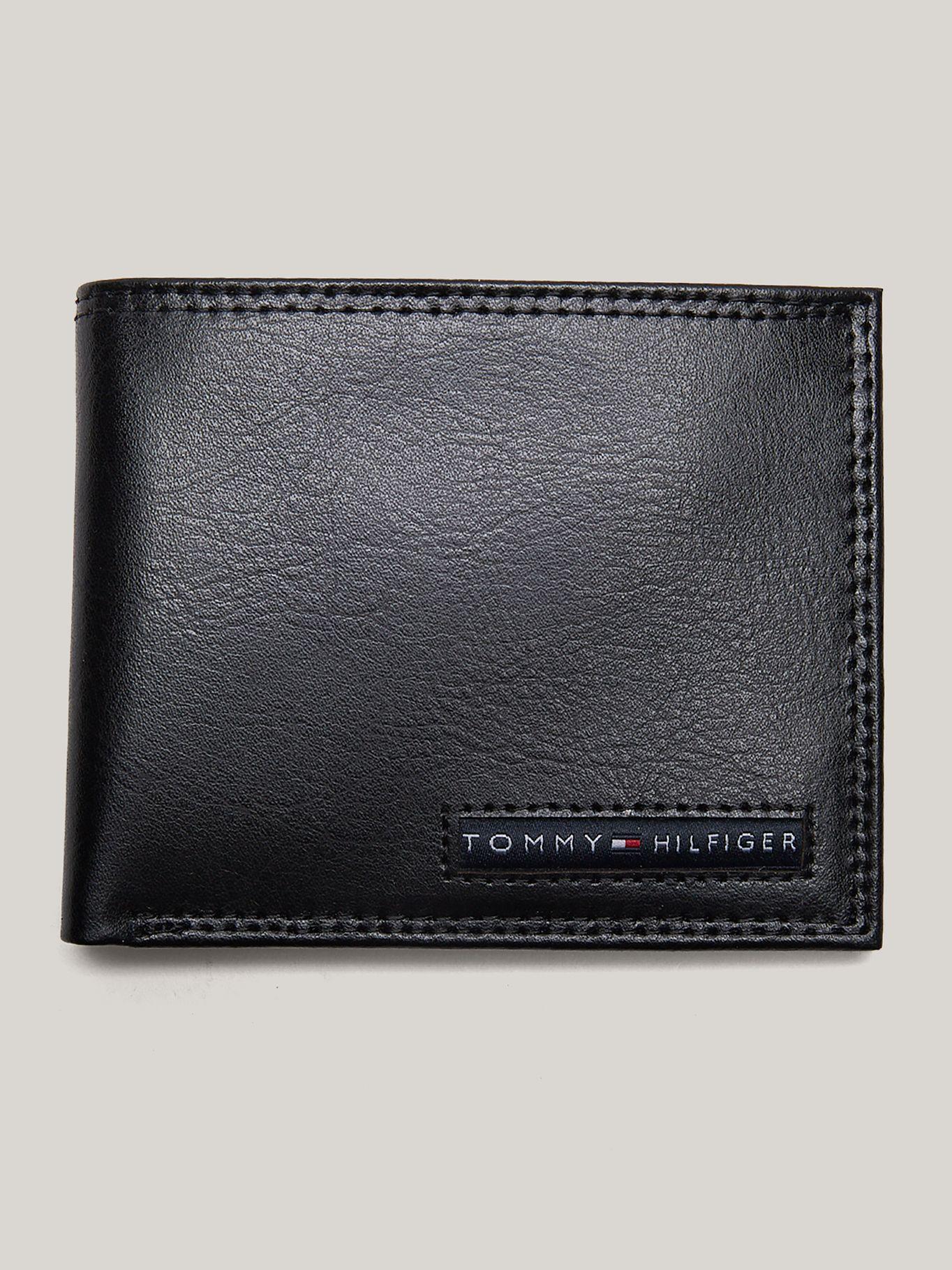 Billetera con logo Negro Tommy Hilfiger-0