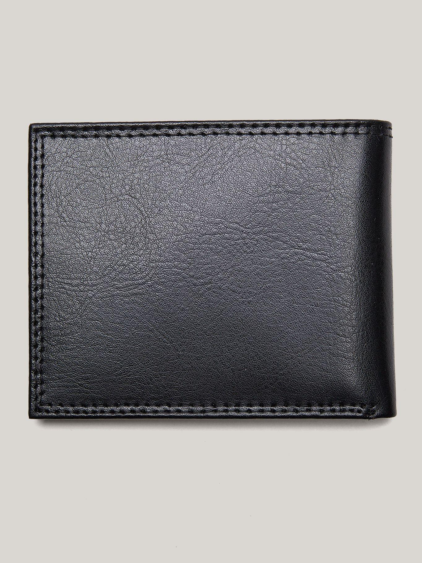 Billetera con logo Negro Tommy Hilfiger-1