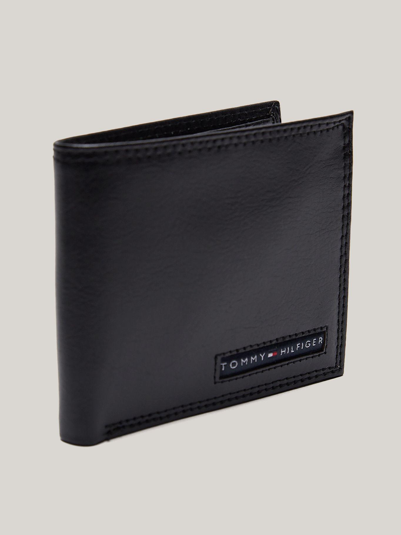 Billetera con logo Negro Tommy Hilfiger-2