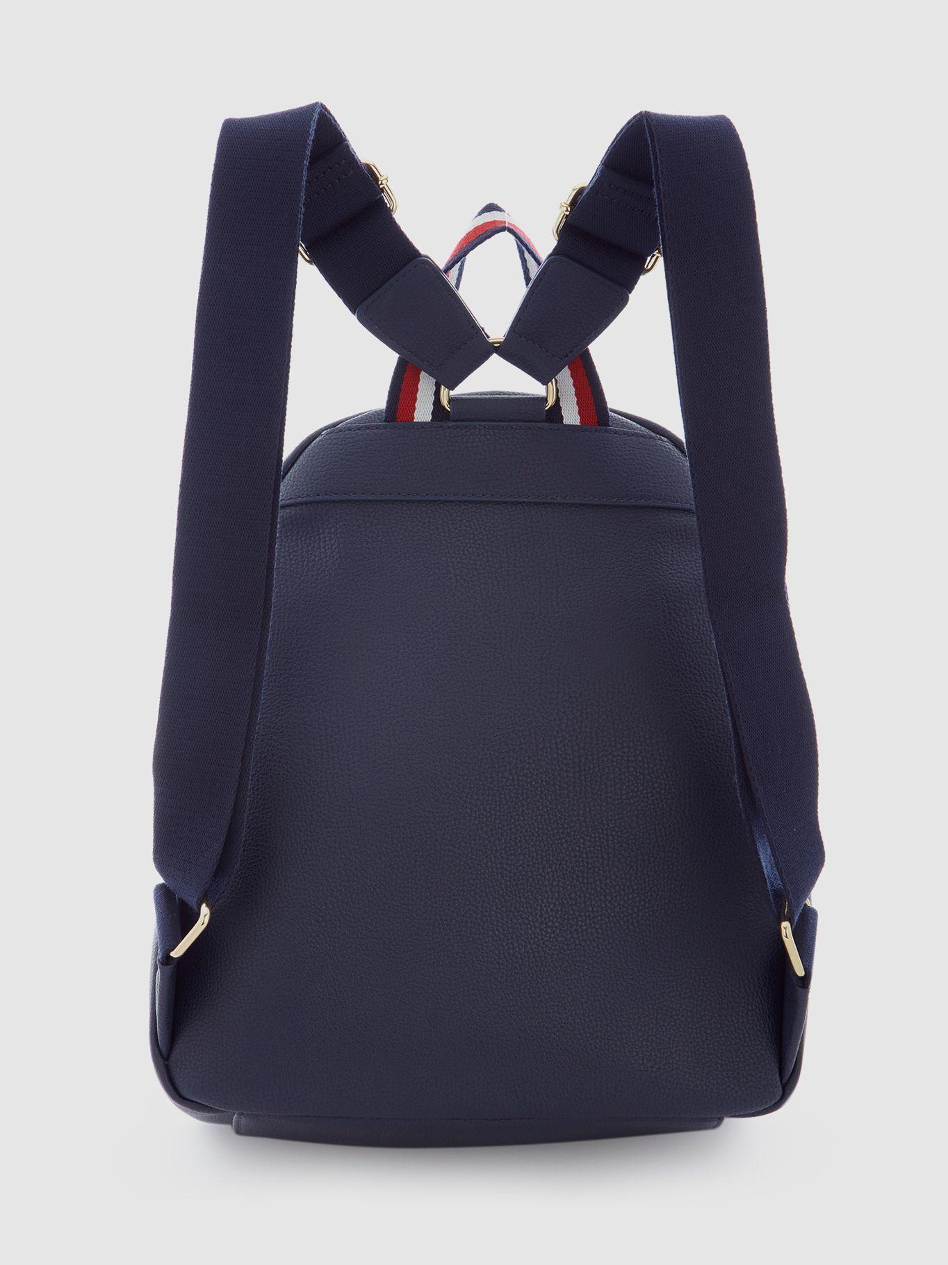 Mochila Stripe Print Azul Tommy Hilfiger-1