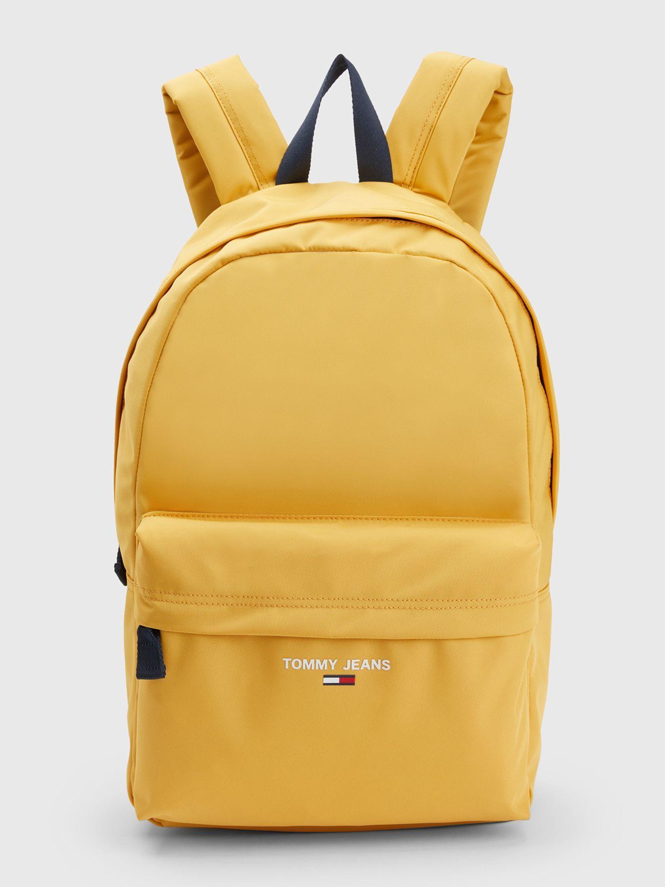 Mochila Essential Logo Amarillo Tommy Hilfiger-0