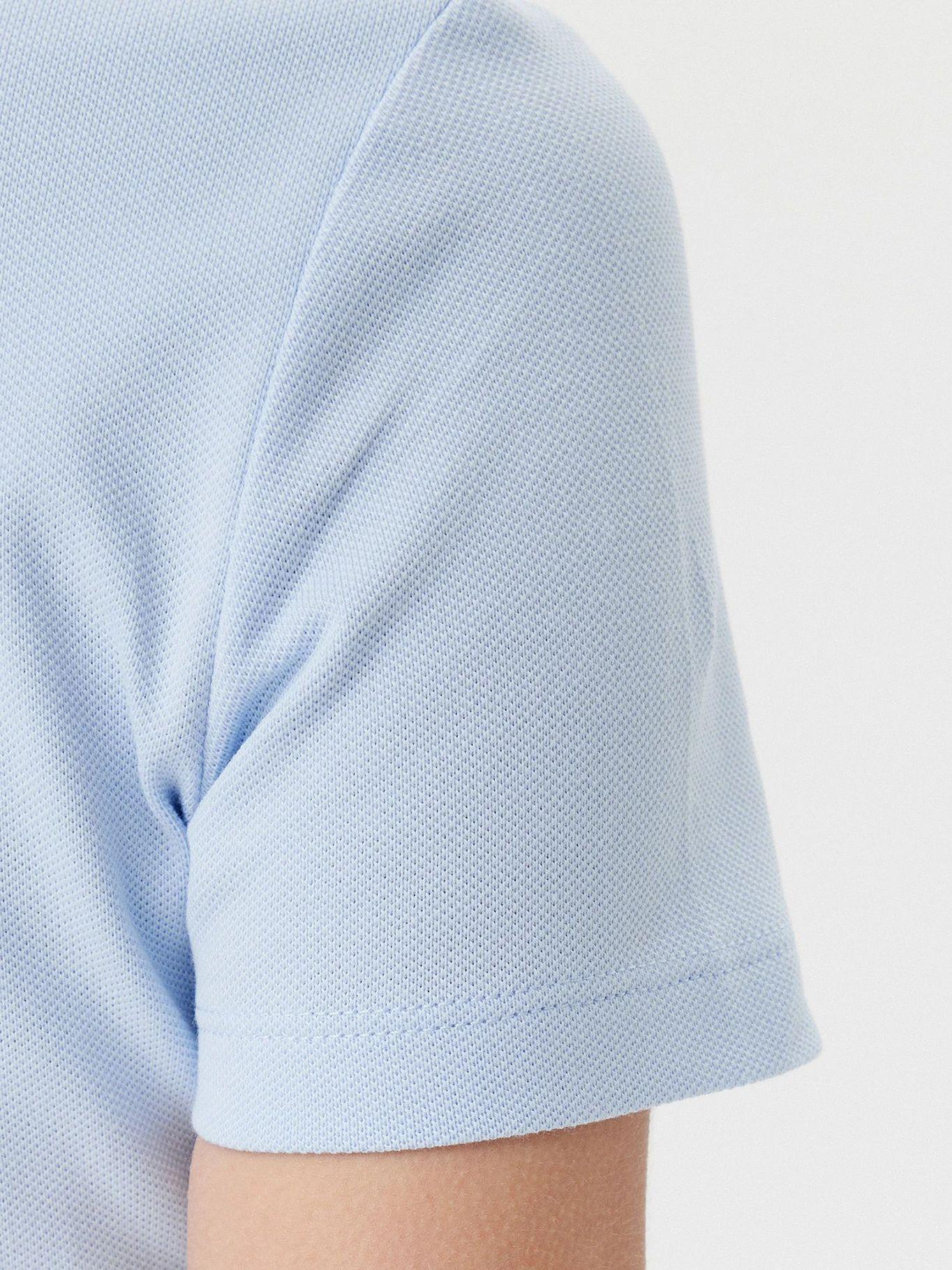 Polo Essential Slim Fit Celeste Tommy Jeans-4