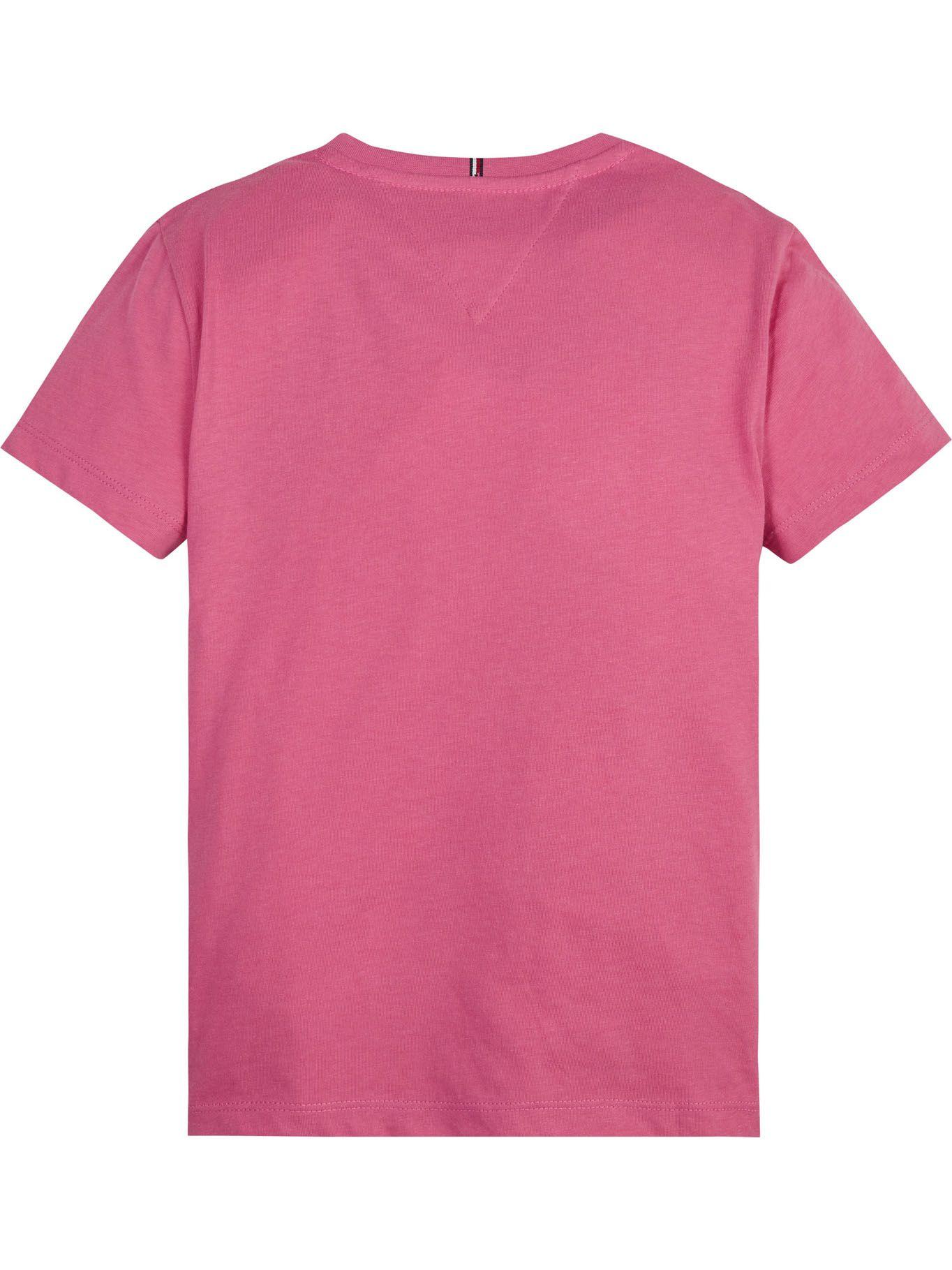 Polera Con Logo Y Print Nyc  Rosado Tommy Hilfiger-1