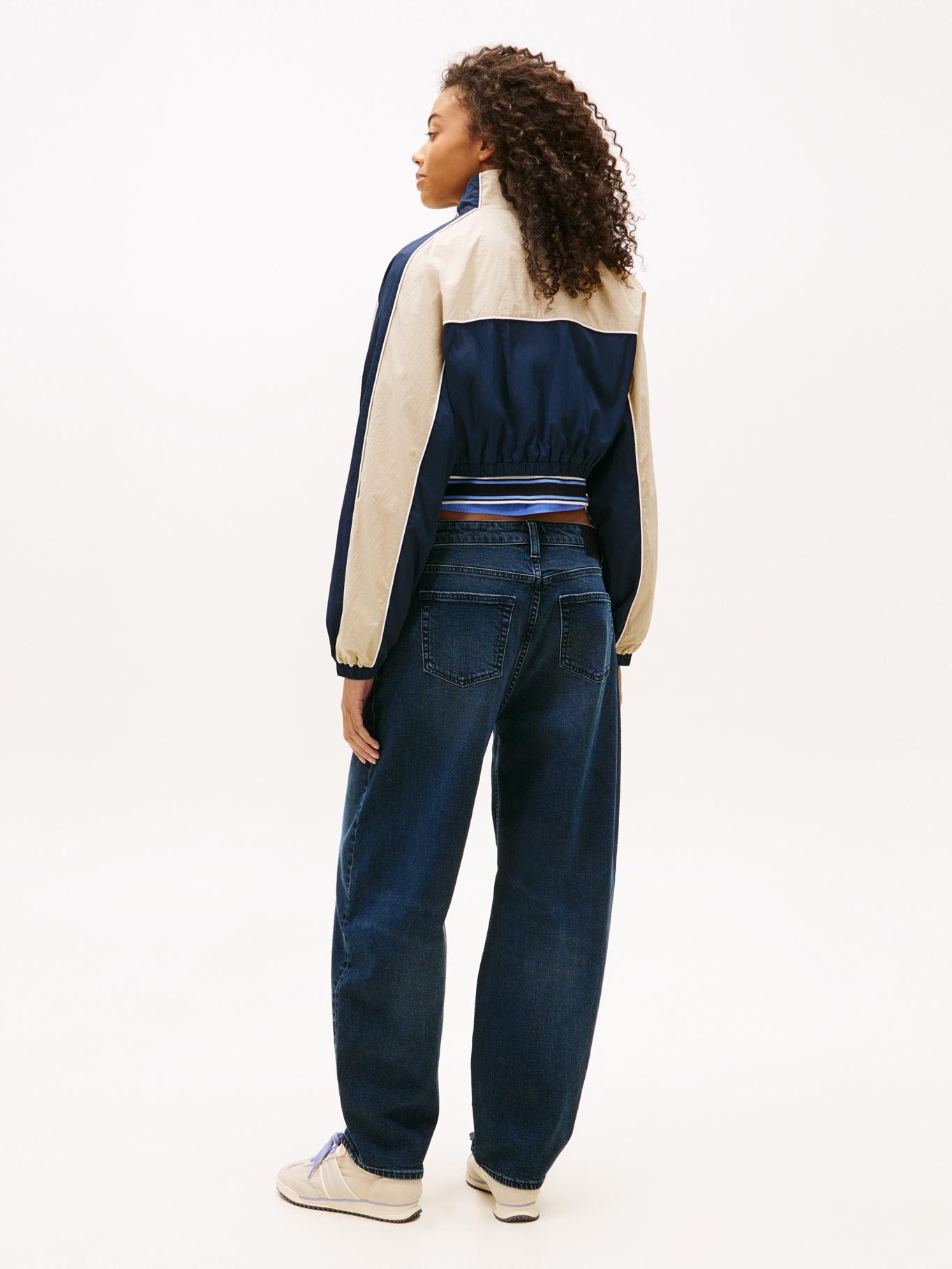 Chaqueta Colorblock Con Logo Tommy Jeans Azul-2