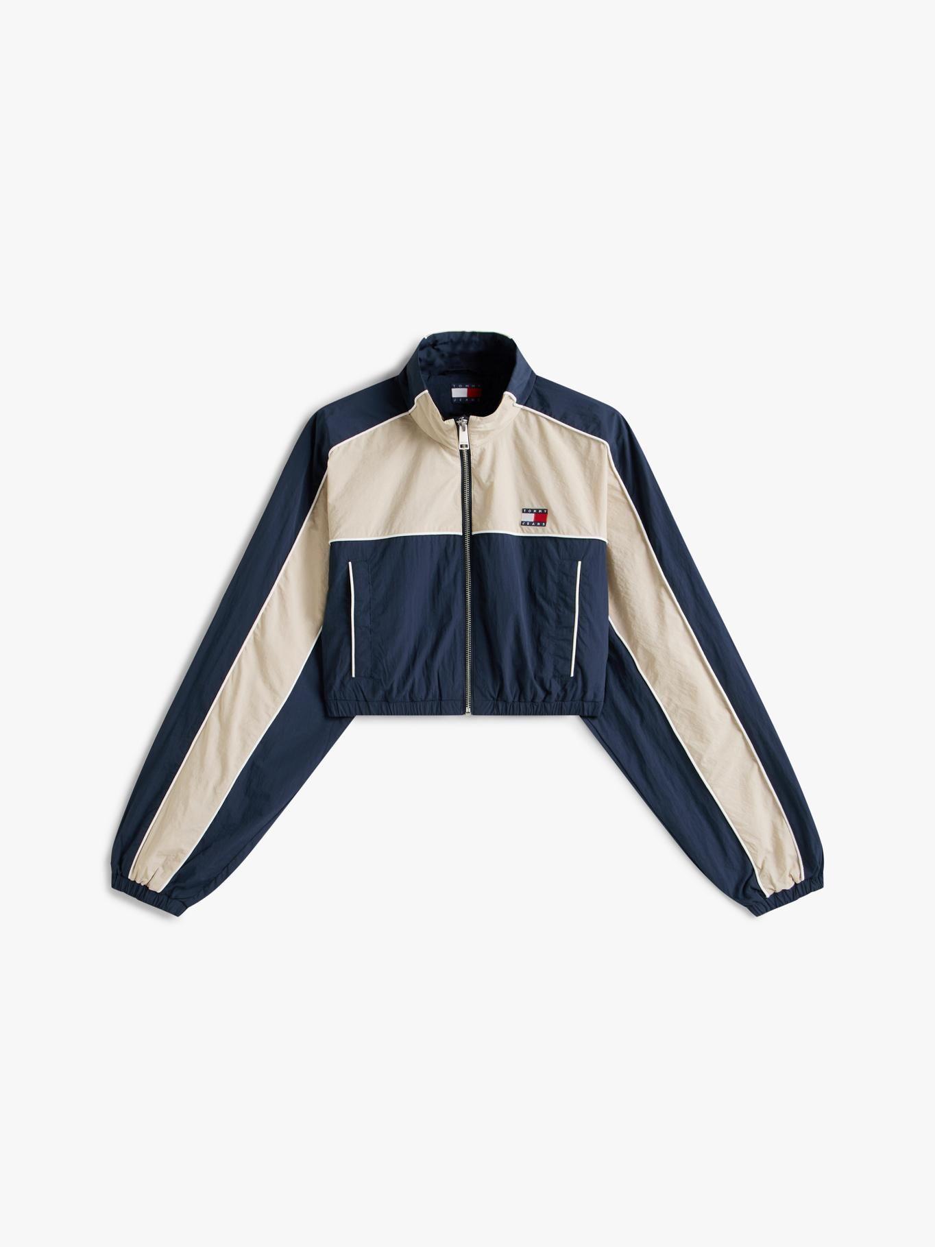 Chaqueta Colorblock Con Logo Tommy Jeans Azul-4