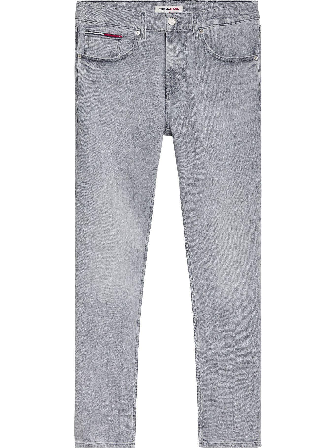 Jeans Austin Slim Fit Bf1271 Negro Tommy Hilfiger-0