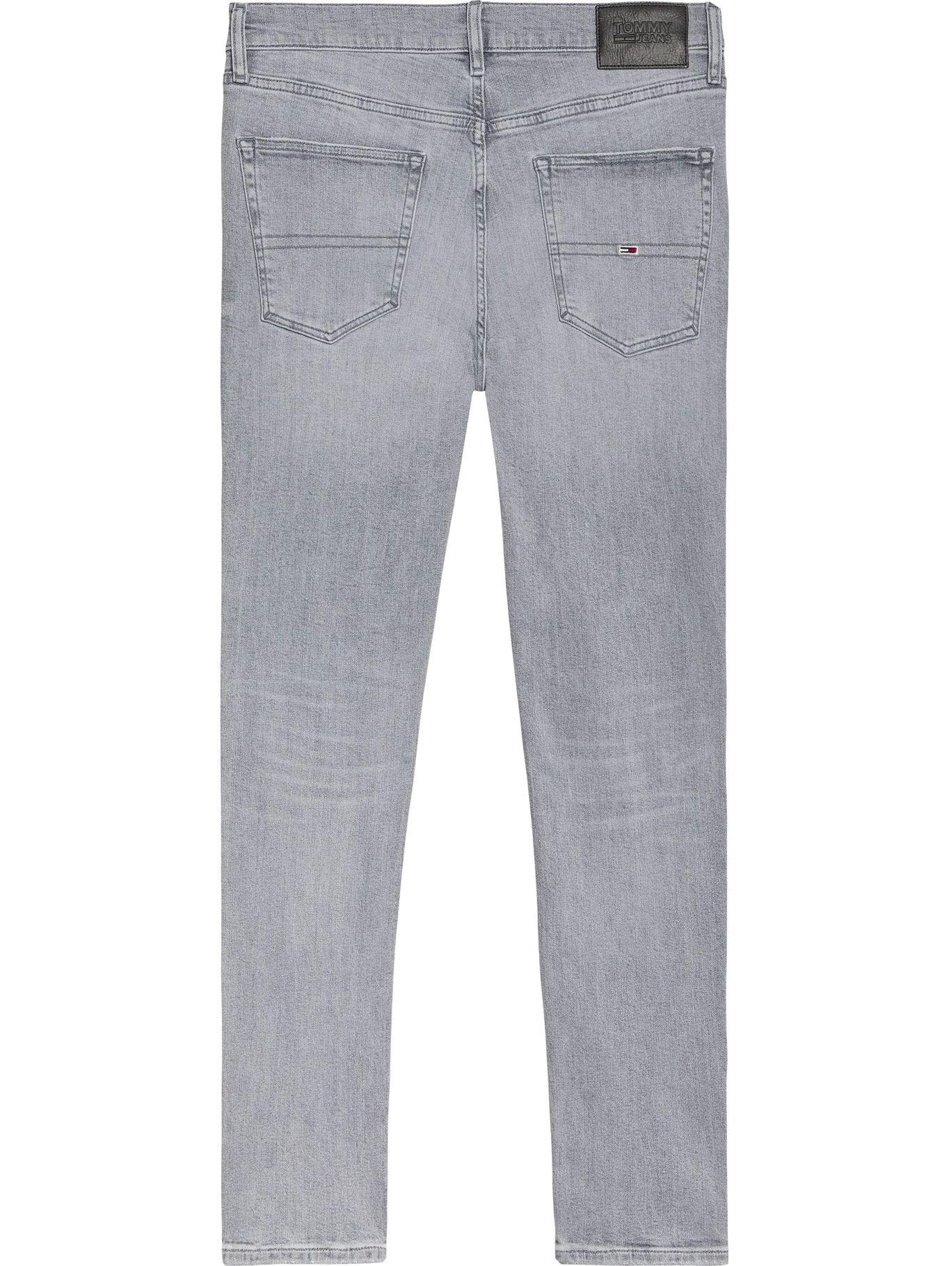 Jeans Austin Slim Fit Bf1271 Negro Tommy Hilfiger-1