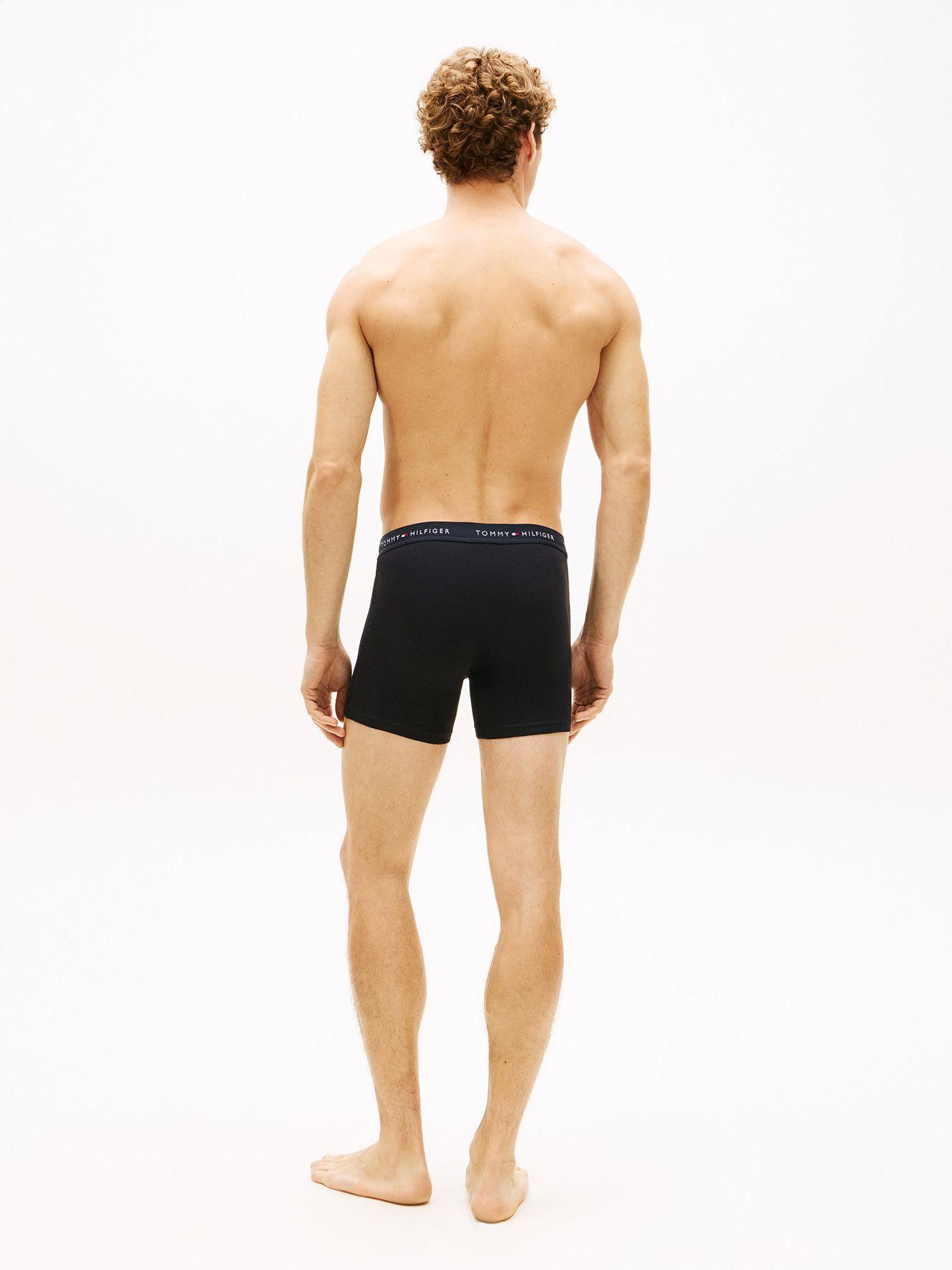 Pack 3 Bóxer Essential Negro Tommy Hilfiger 0WE-3
