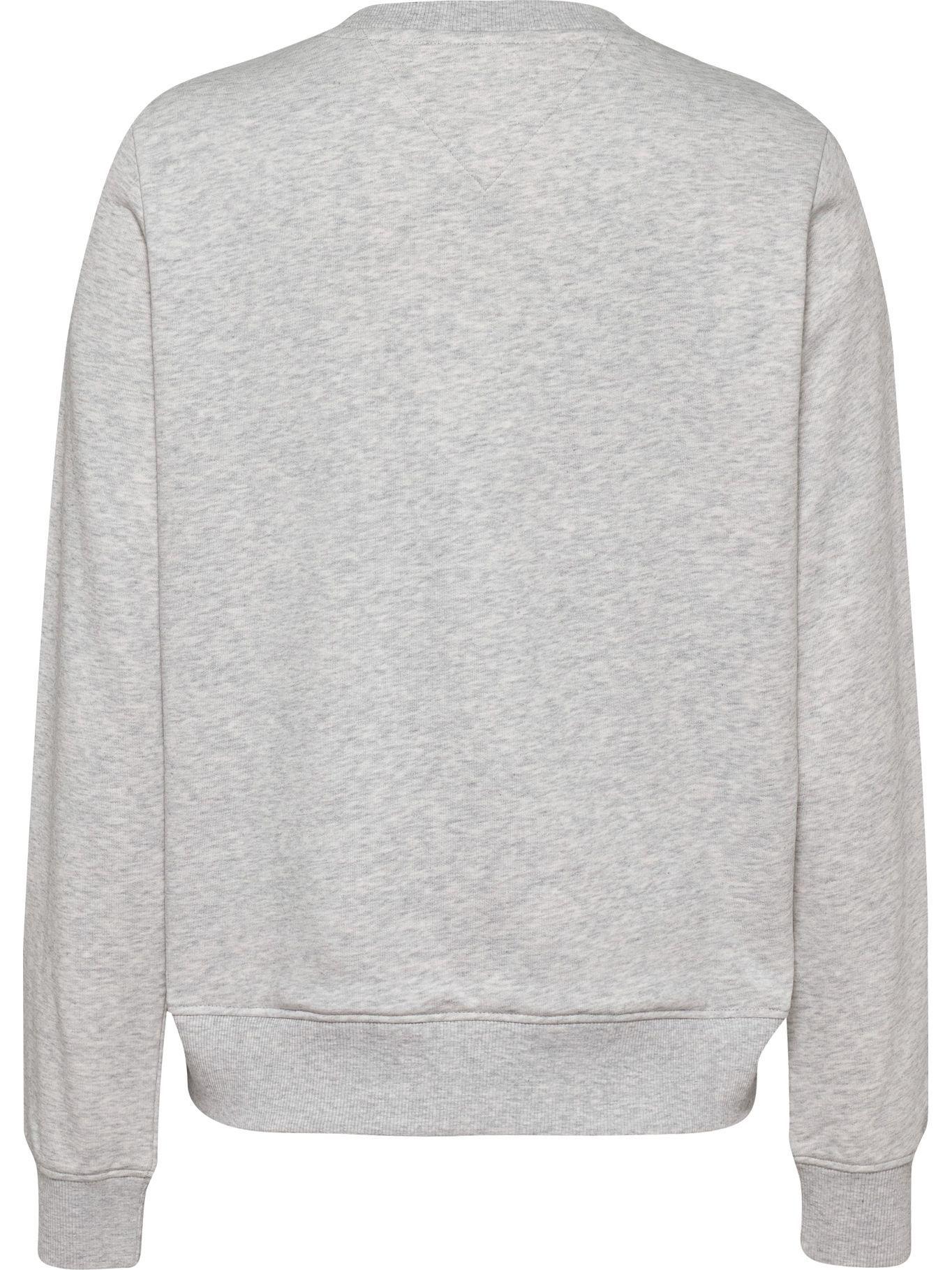 Polerón Heritage Con Logo Gris Tommy Jeans-1