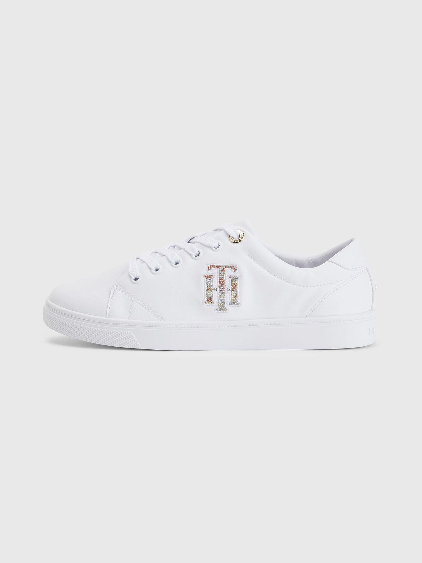 Zapatillas Cupsole Monogram Blanco Tommy Hilfiger-4