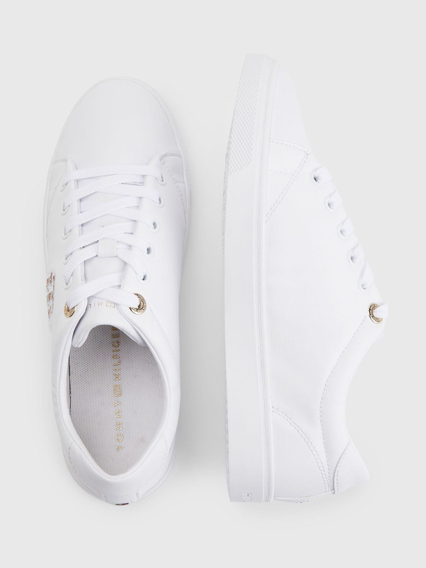 Zapatillas Cupsole Monogram Blanco Tommy Hilfiger-3
