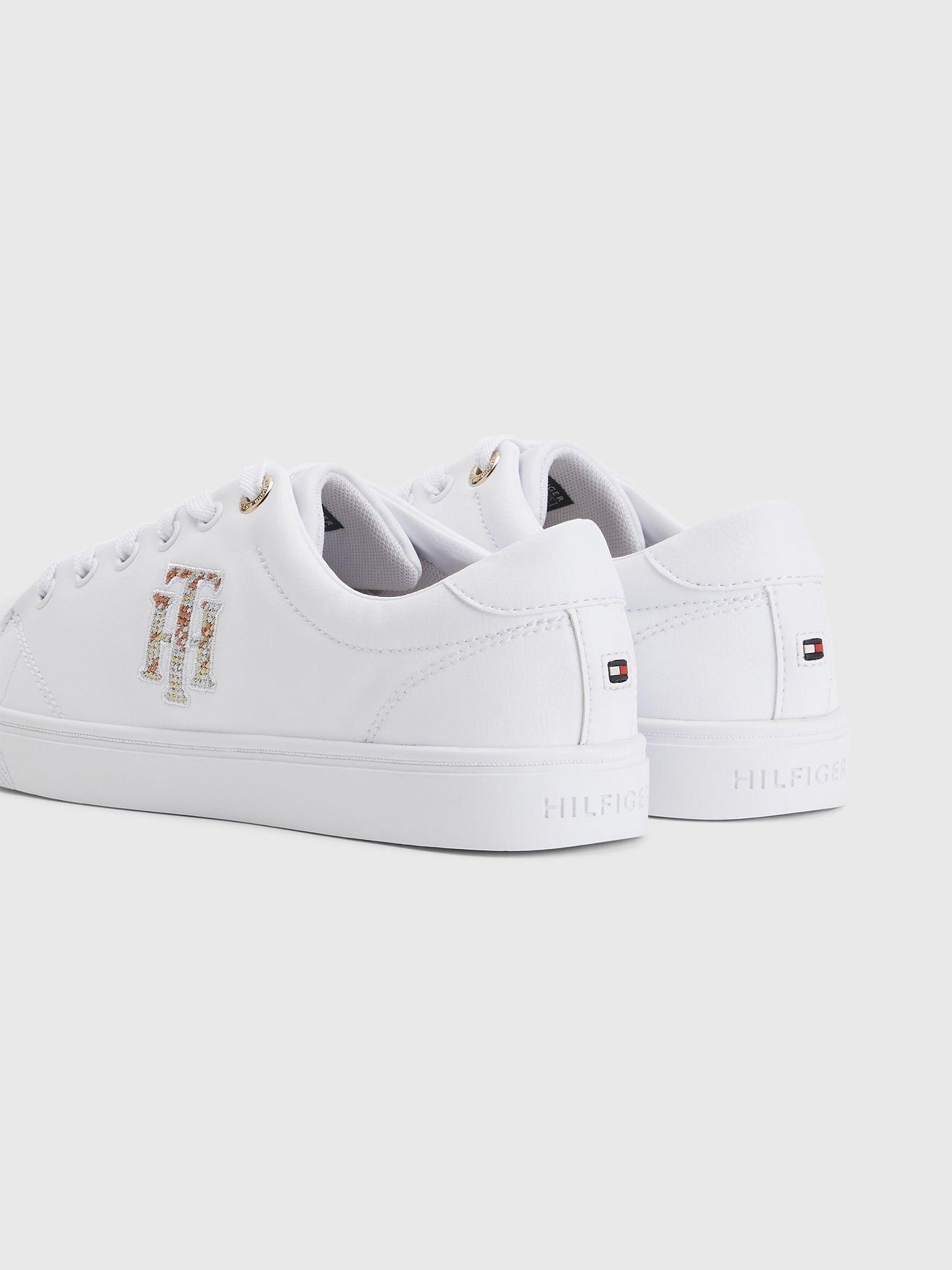Zapatillas Cupsole Monogram Blanco Tommy Hilfiger-1