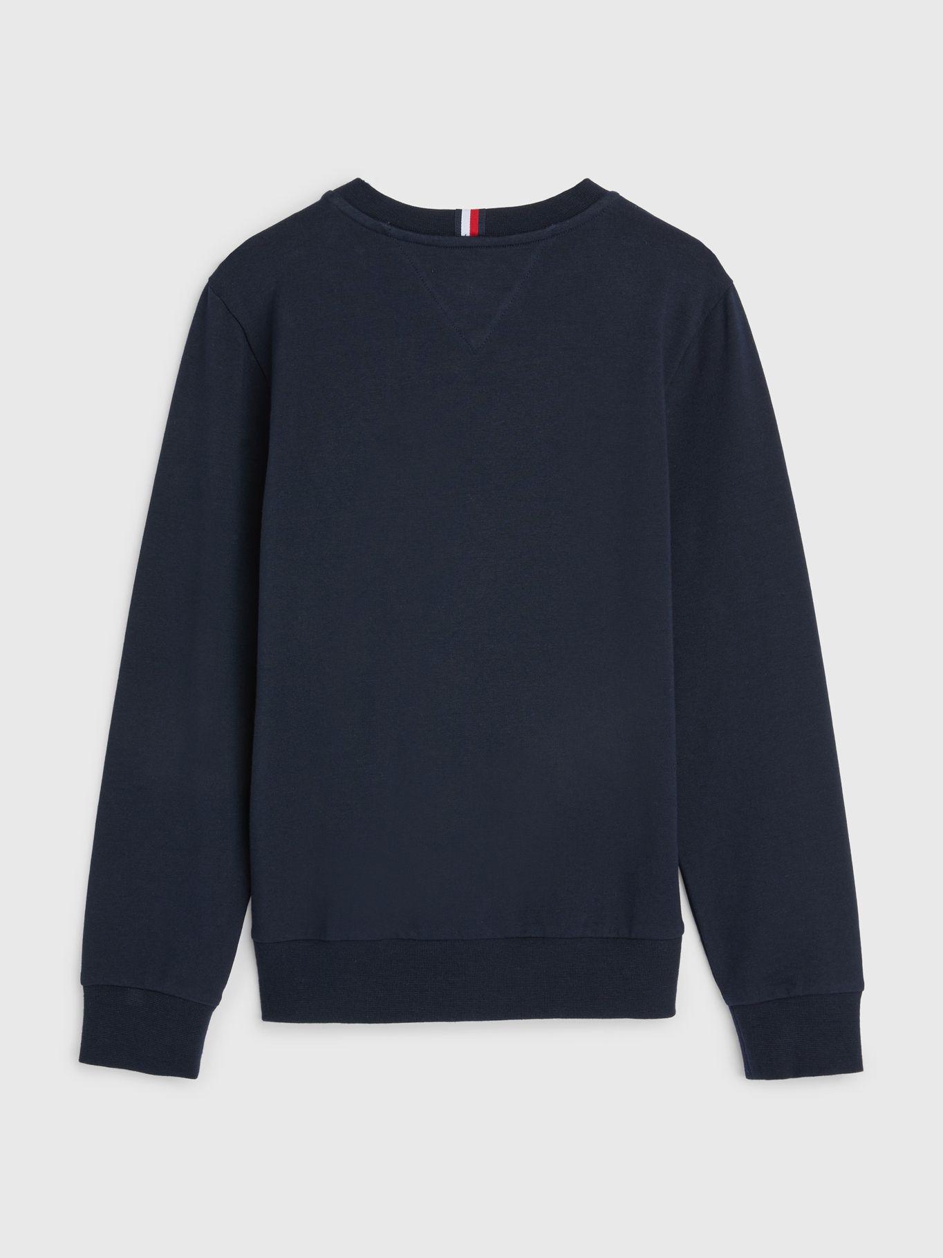 Polerón Classic Essential Azul Tommy Hilfiger-1