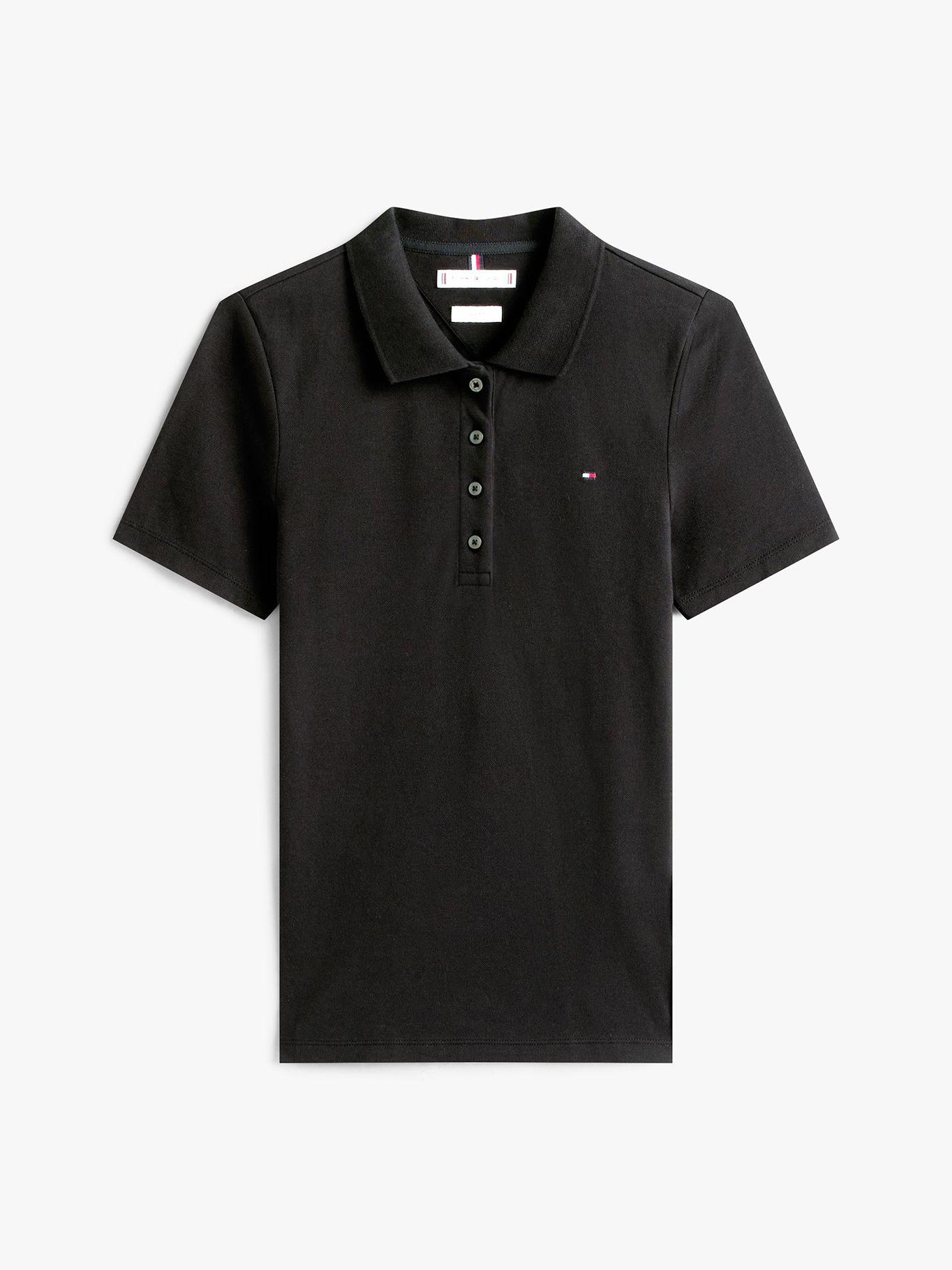 Polo 1985 Collection Slim Fit Negro Tommy Hilfiger-4