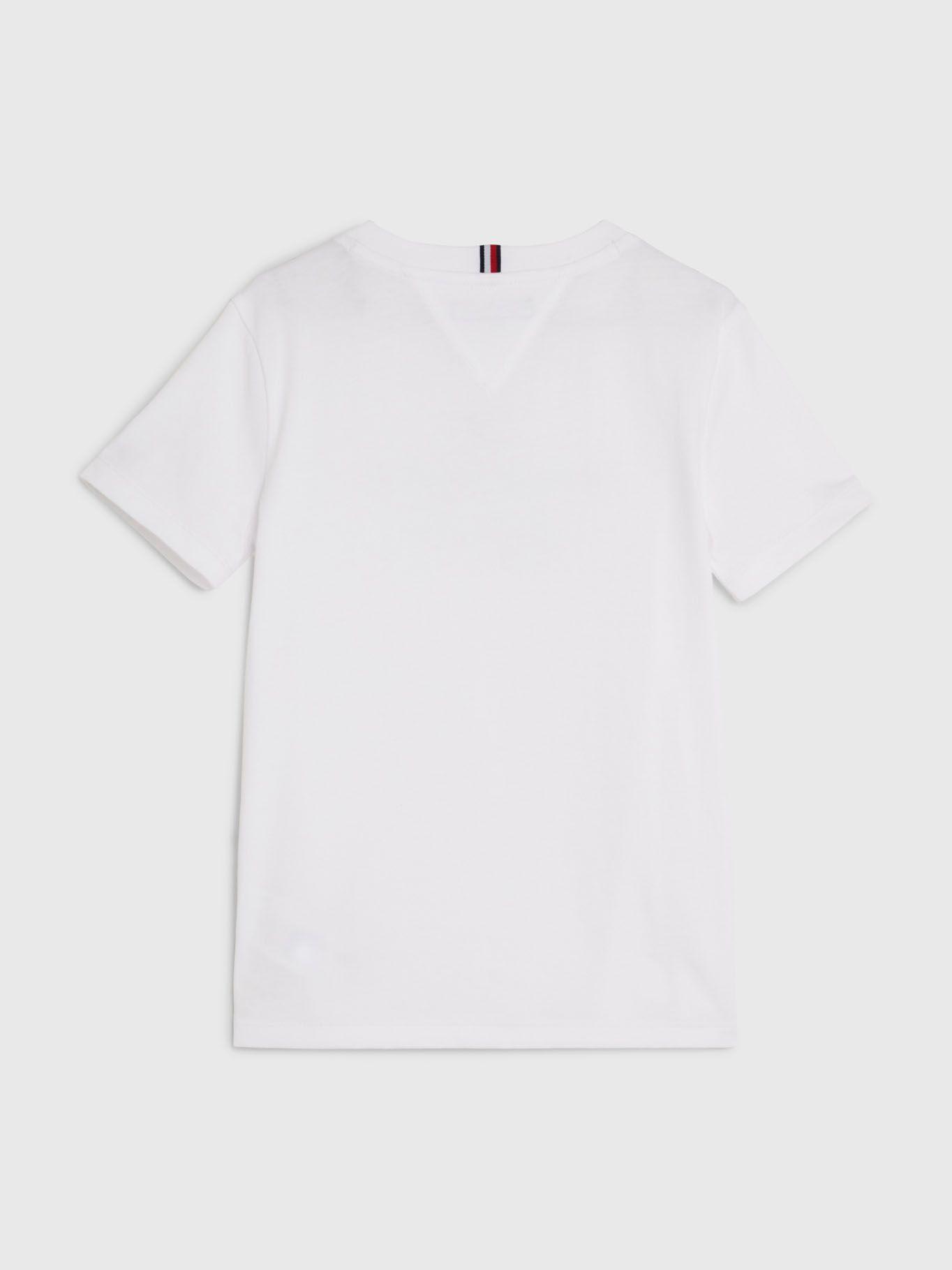 Polera Collection 1985 Con Logo Blanco Tommy Hilfiger-1