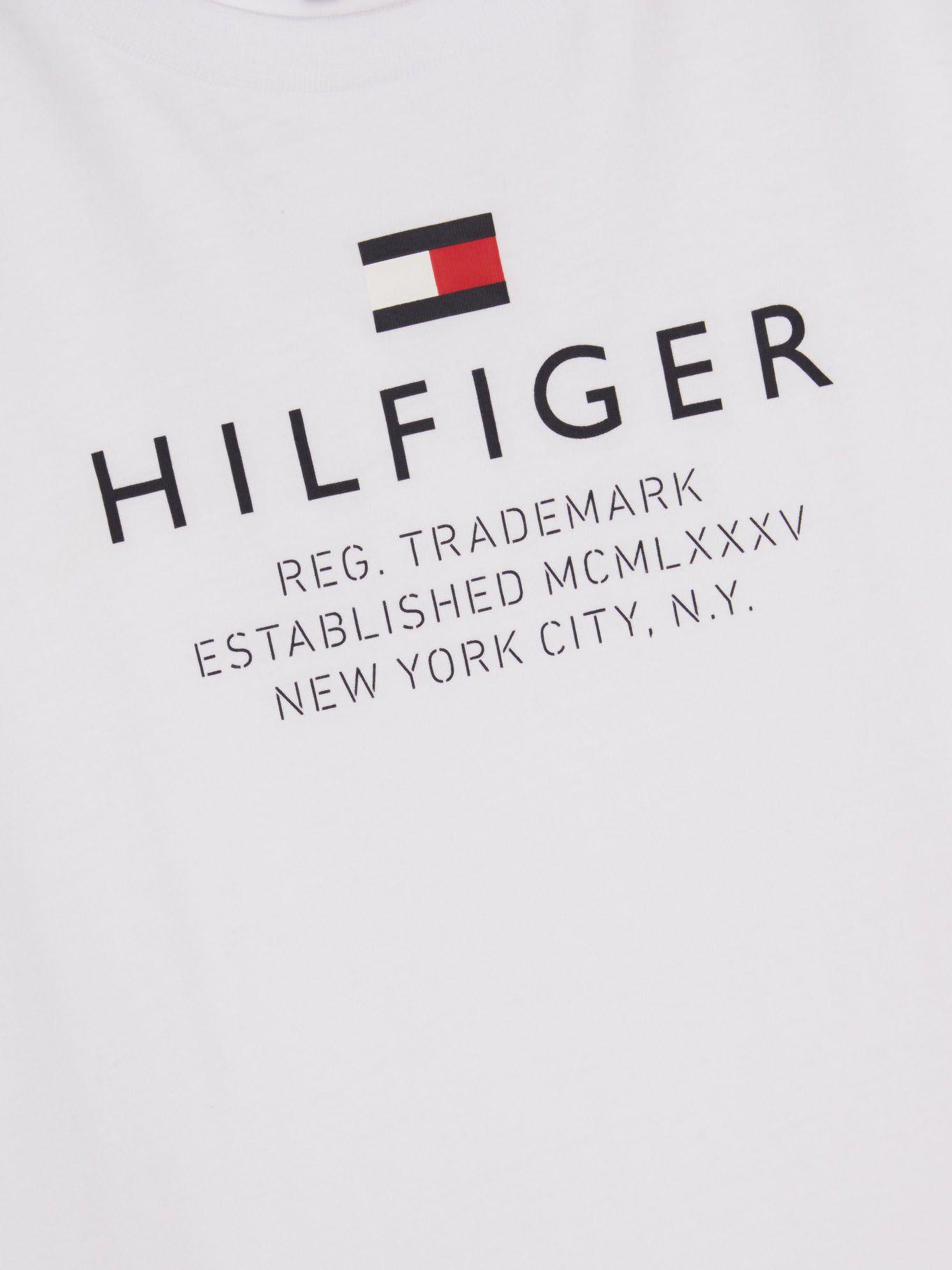 Polera Collection 1985 Con Logo Blanco Tommy Hilfiger-2