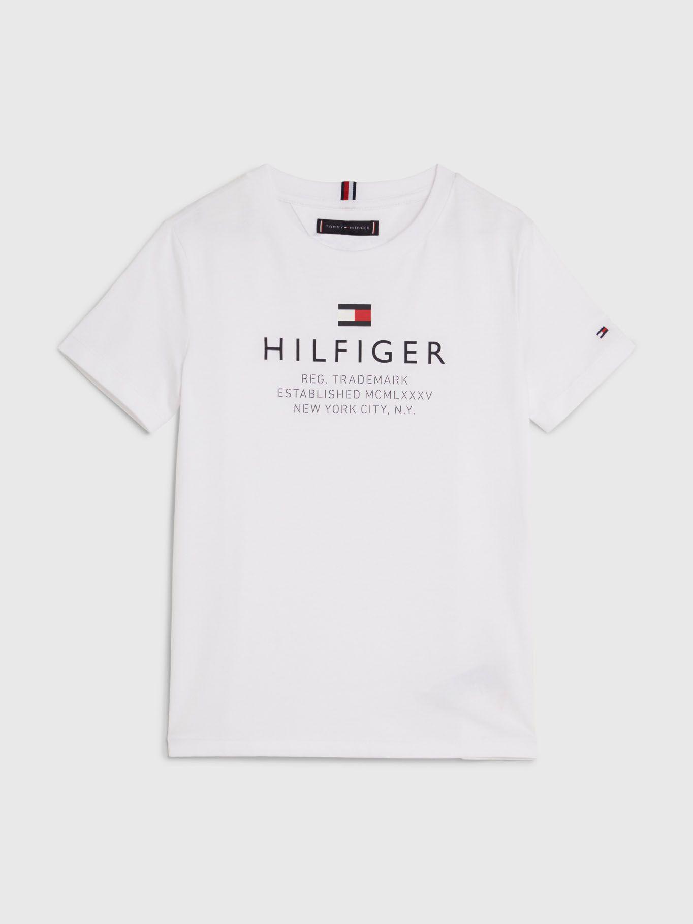 Polera Collection 1985 Con Logo Blanco Tommy Hilfiger-0