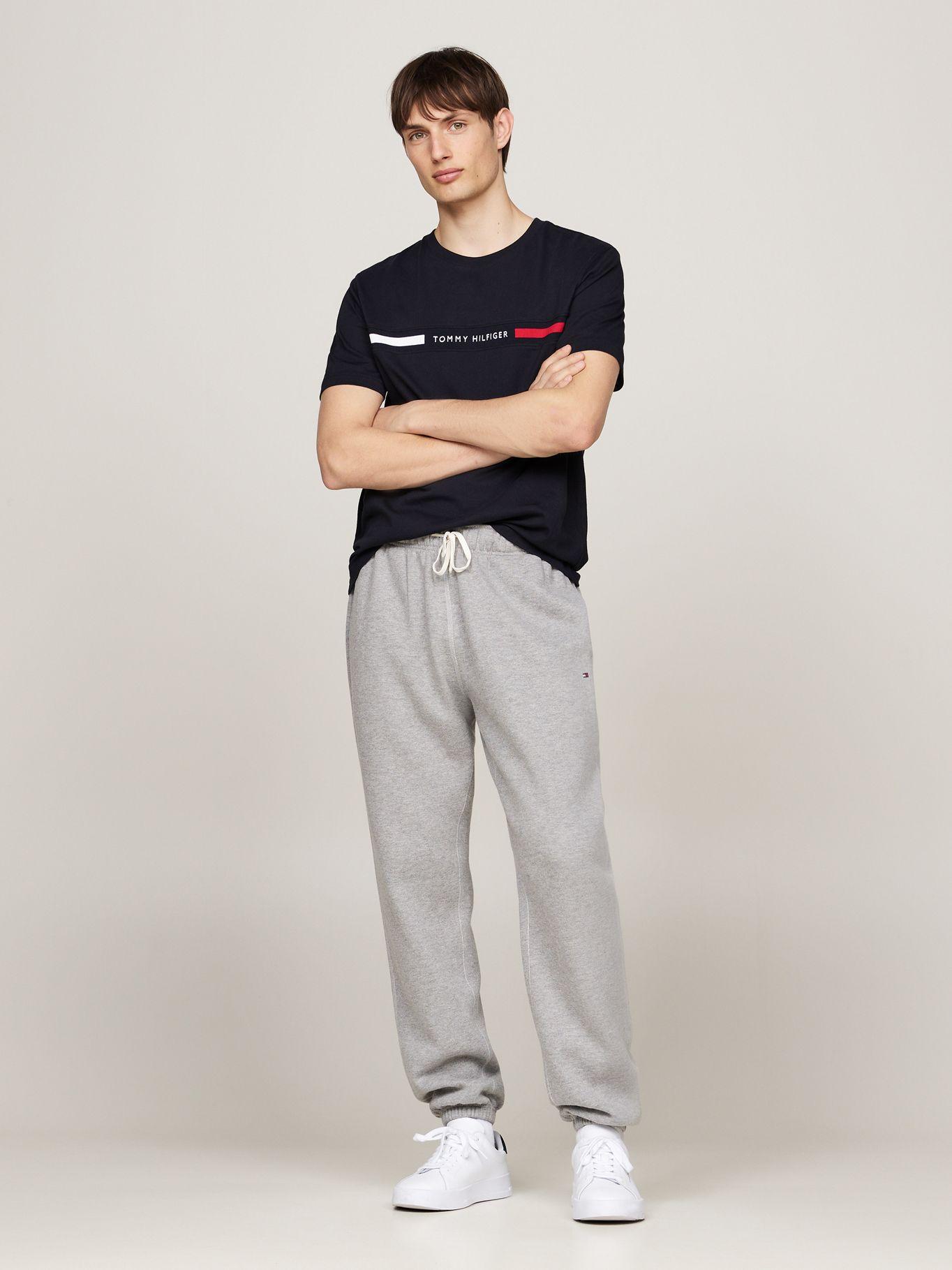 Polera Chest Insert Logo Azul Tommy Hilfiger-1