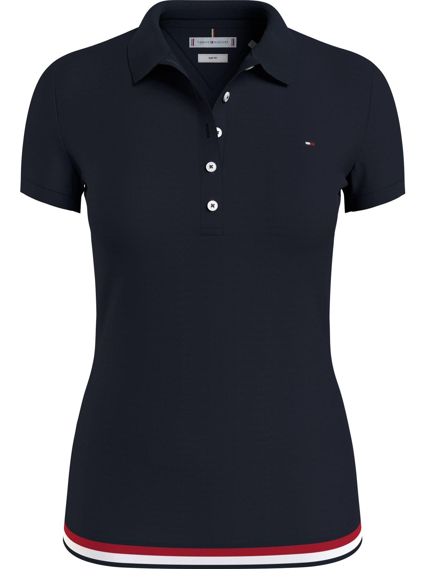 Polo Global Stripe Azul Tommy Hilfiger JN2-0