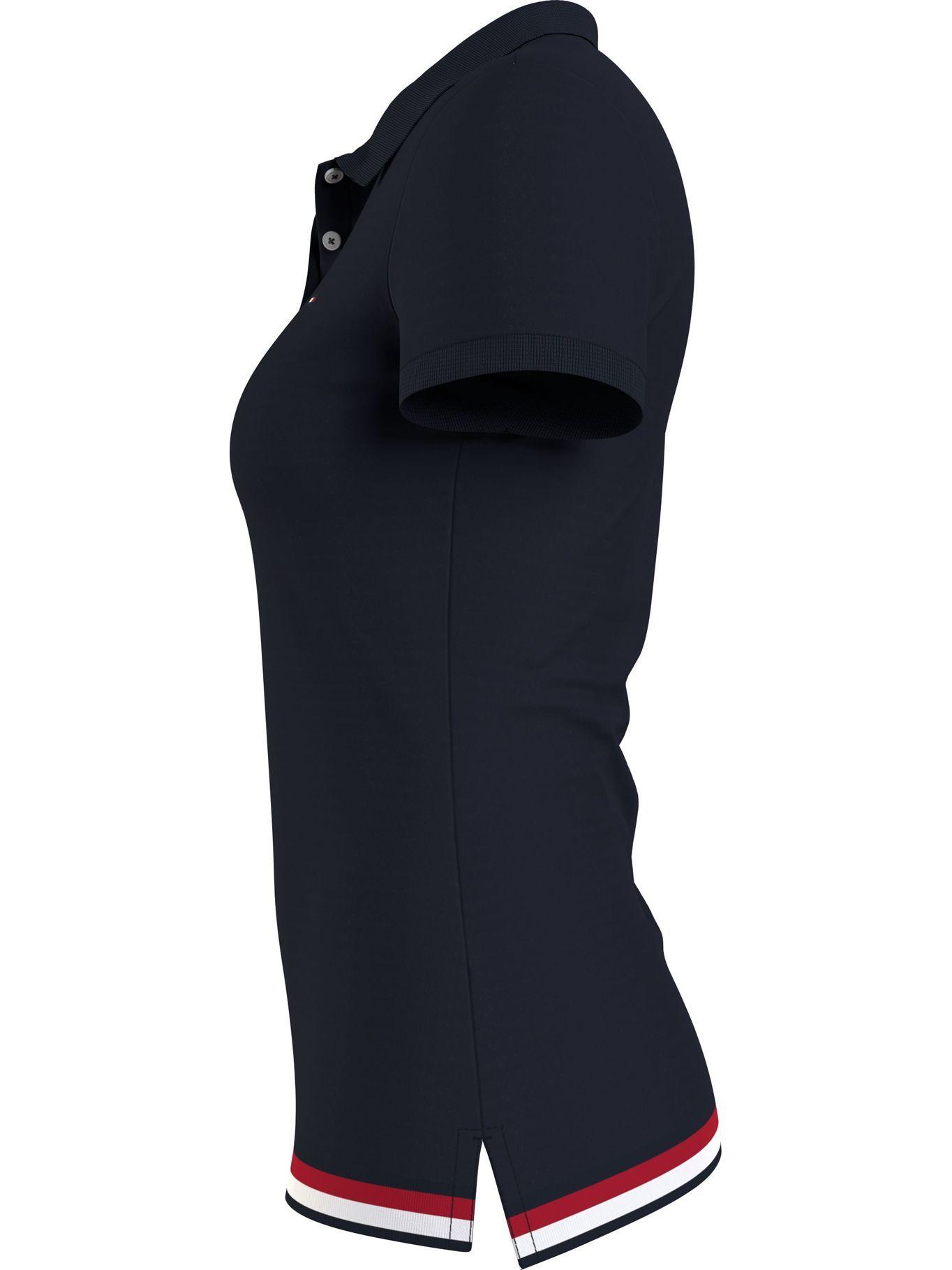 Polo Global Stripe Azul Tommy Hilfiger JN2-4