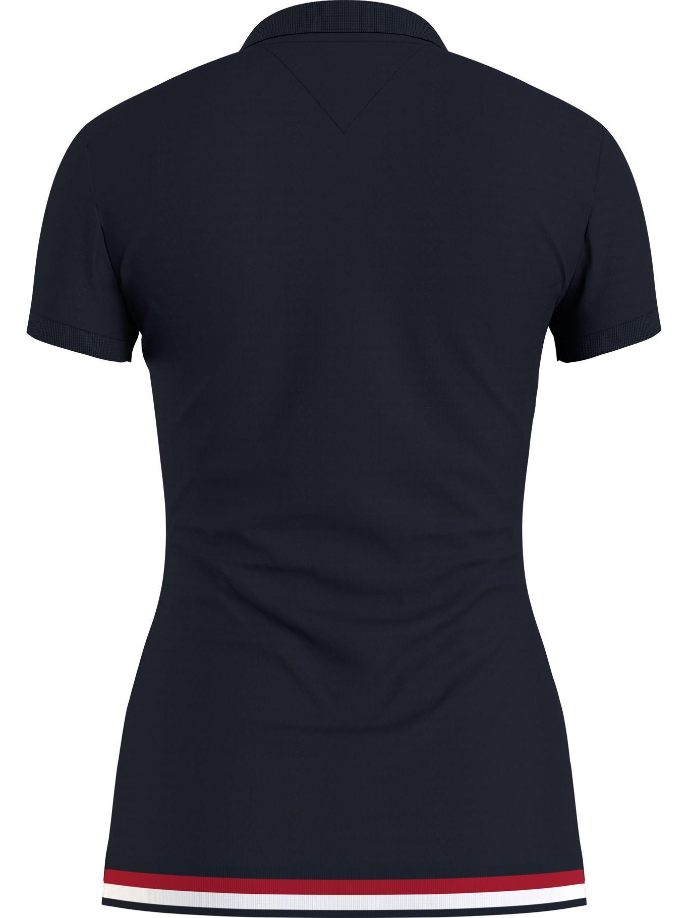 Polo Global Stripe Azul Tommy Hilfiger JN2-1