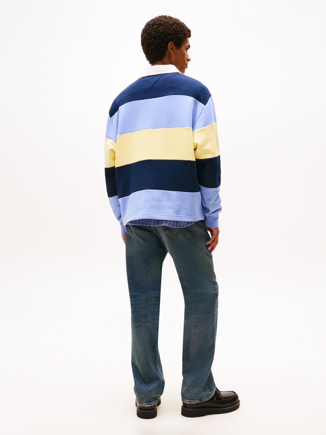 Polo Rugby Con Logo Relaxed Fit-2