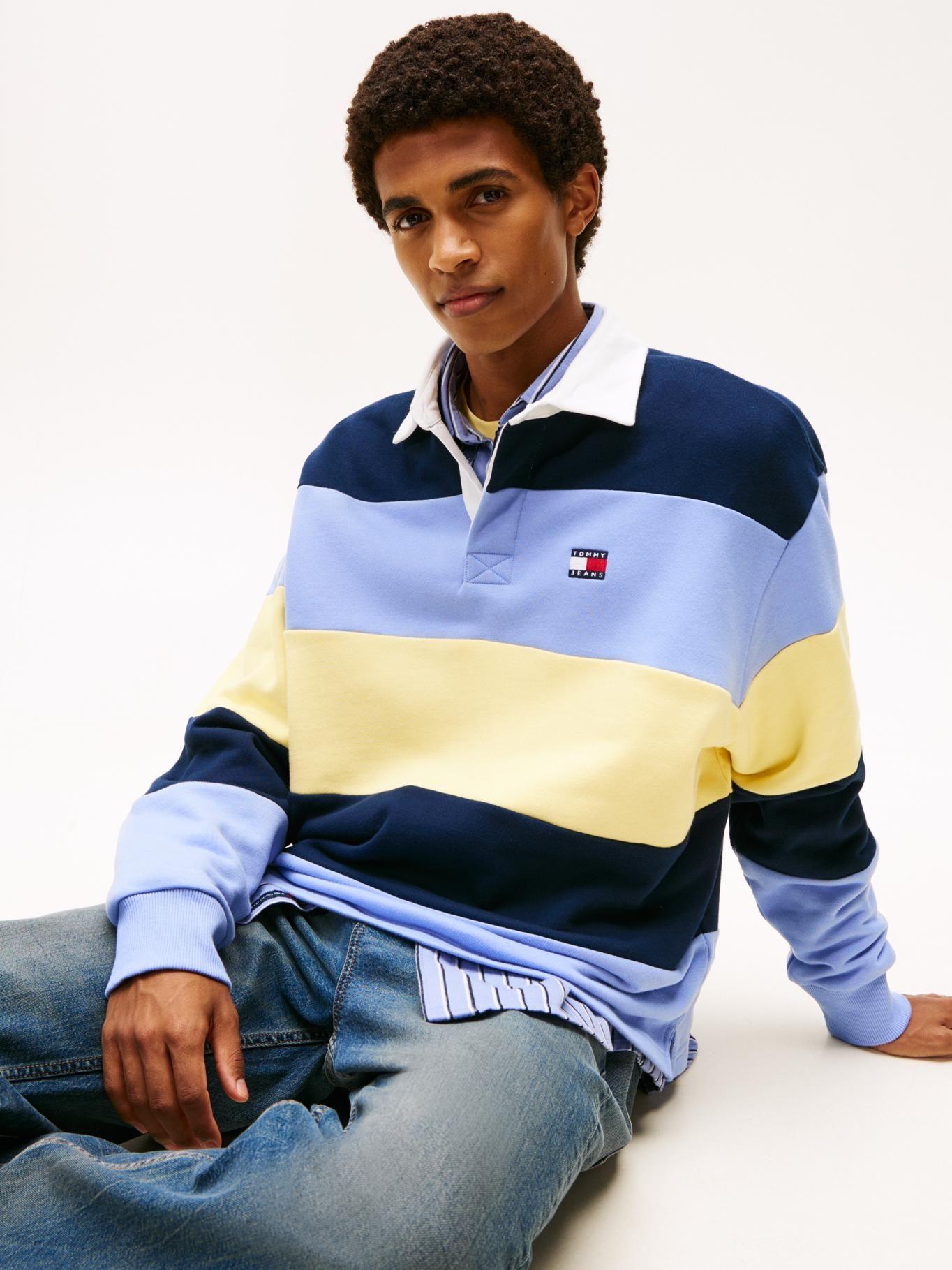 Polo Rugby Con Logo Relaxed Fit-3
