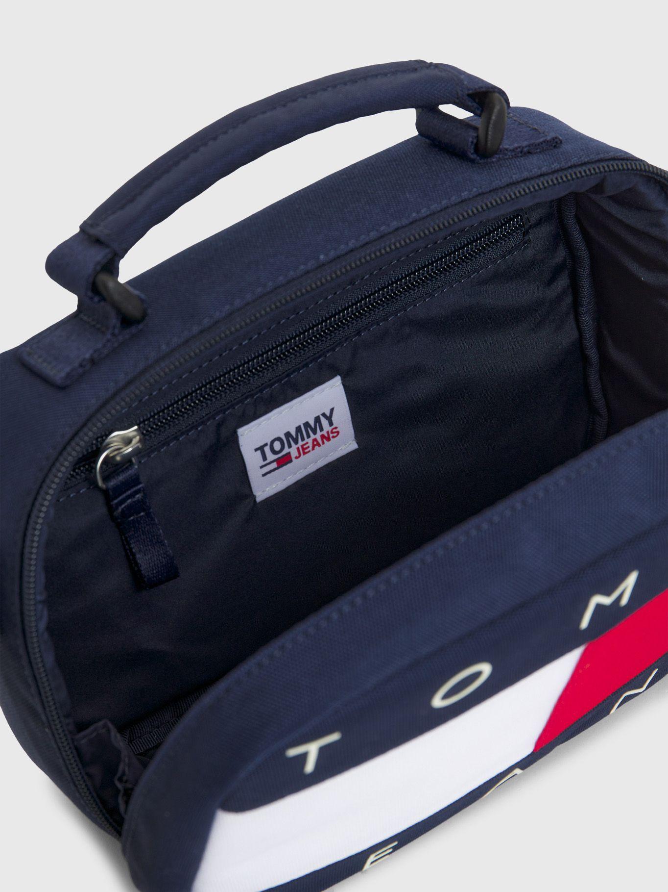 Bolso Crossover Con Parche Azul Tommy Hilfiger-3
