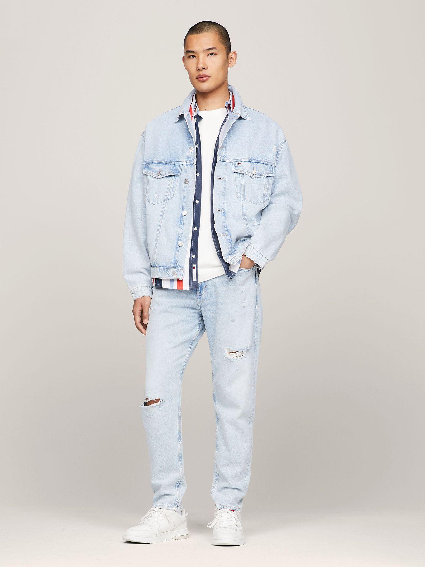 Jeans Isaac Archive Relaxed Cónicos Azul Tommy Jeans-1