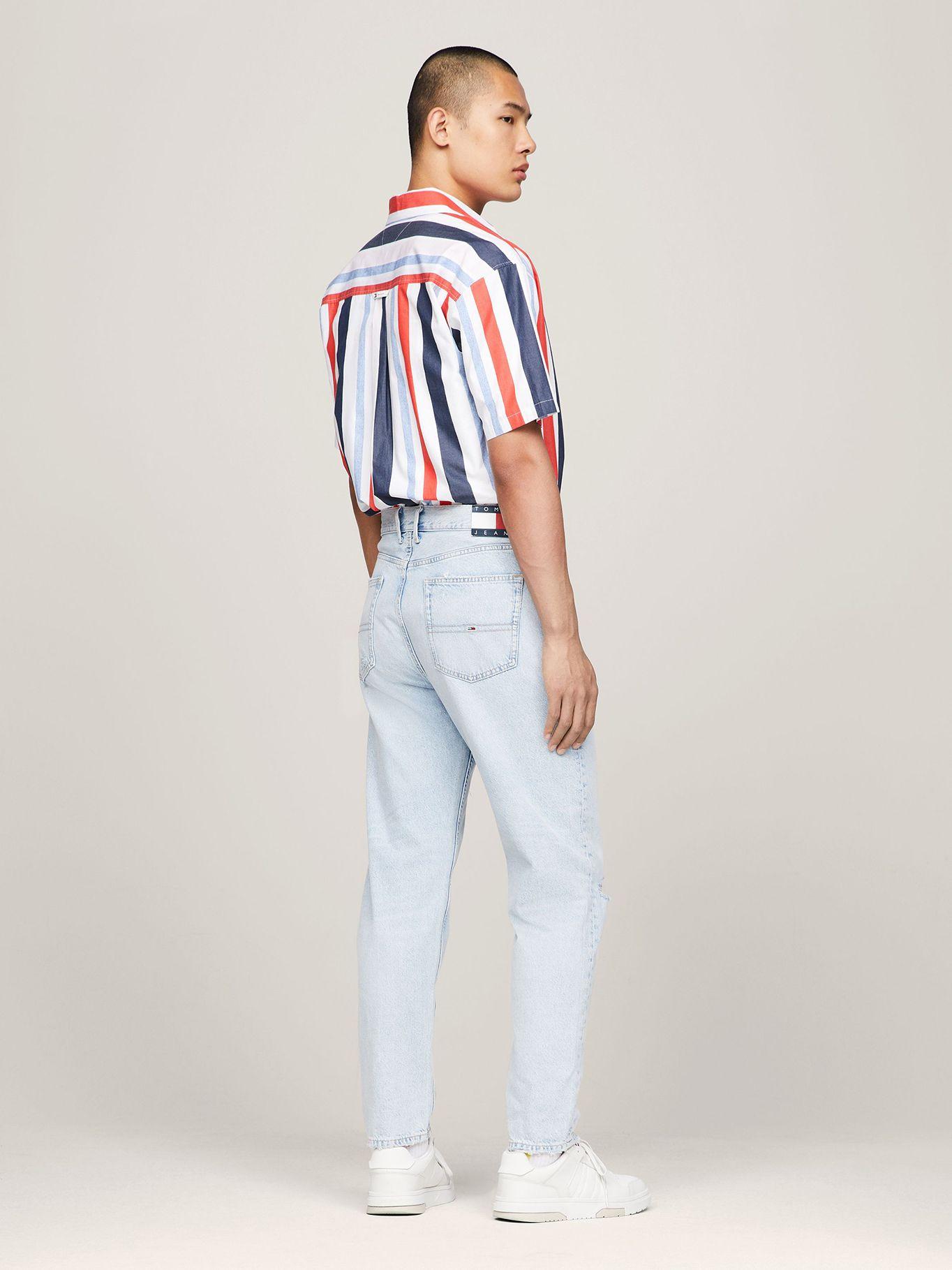 Jeans Isaac Archive Relaxed Cónicos Azul Tommy Jeans-2