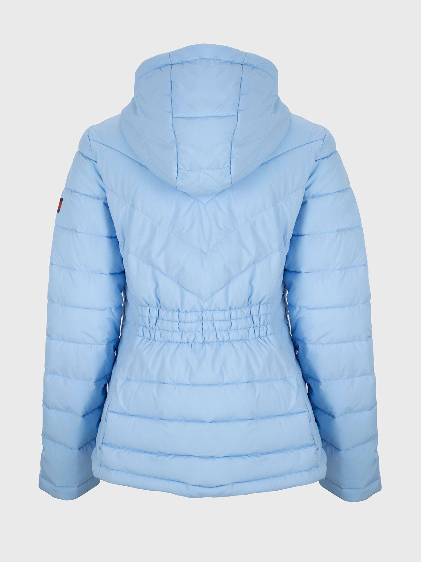 Chaqueta Acolchada Celeste Tommy Hilfiger M2-1