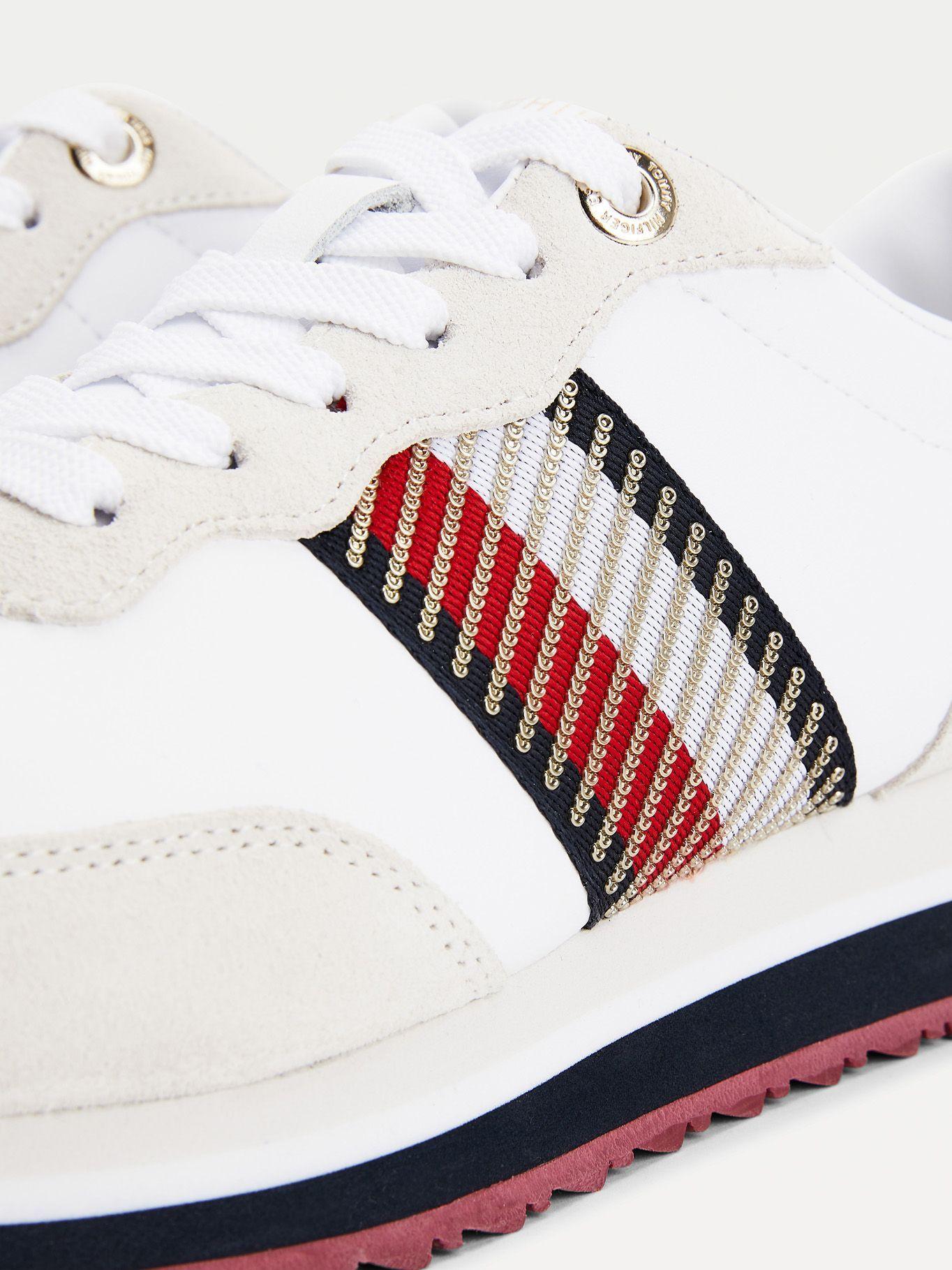 Zapatillas Signature Blanco Tommy Hilfiger M2-2