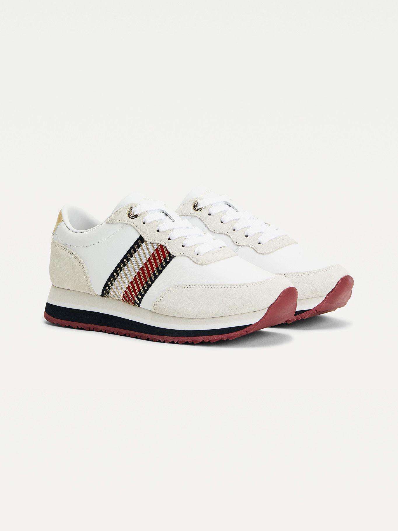 Zapatillas Signature Blanco Tommy Hilfiger M2-0
