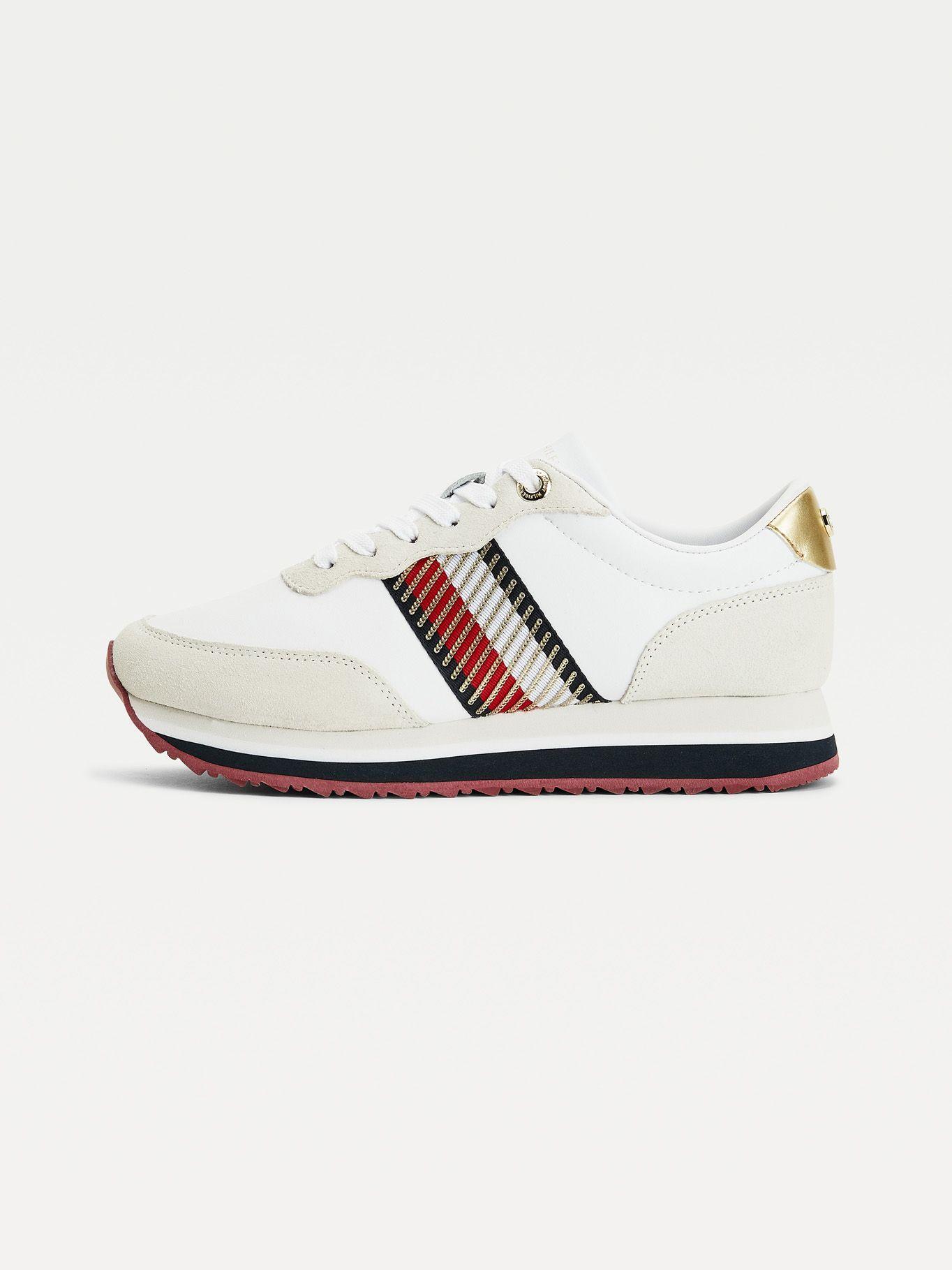 Zapatillas Signature Blanco Tommy Hilfiger M2-4